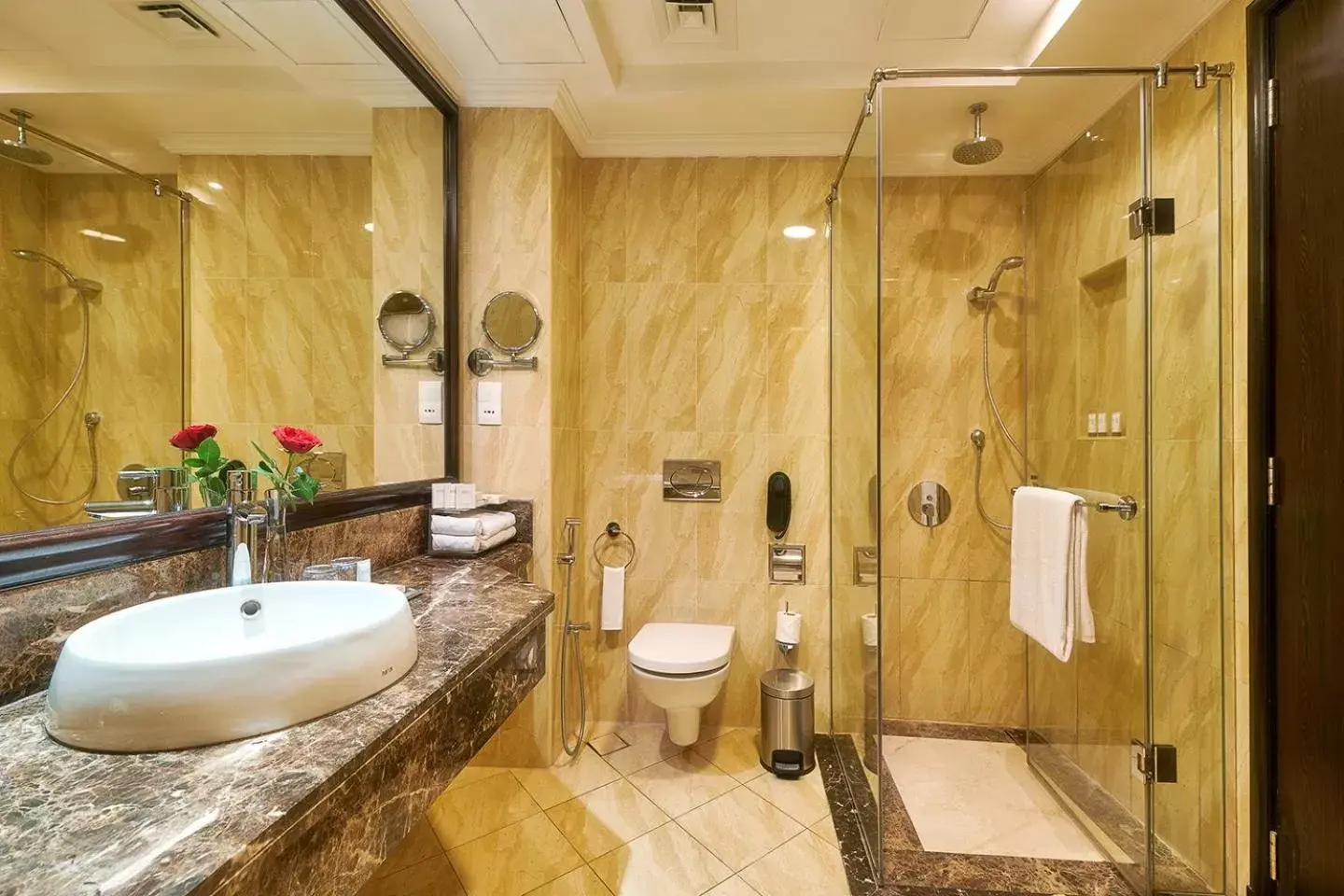 Shower, Bathroom in Bahi Ajman Palace Hotel