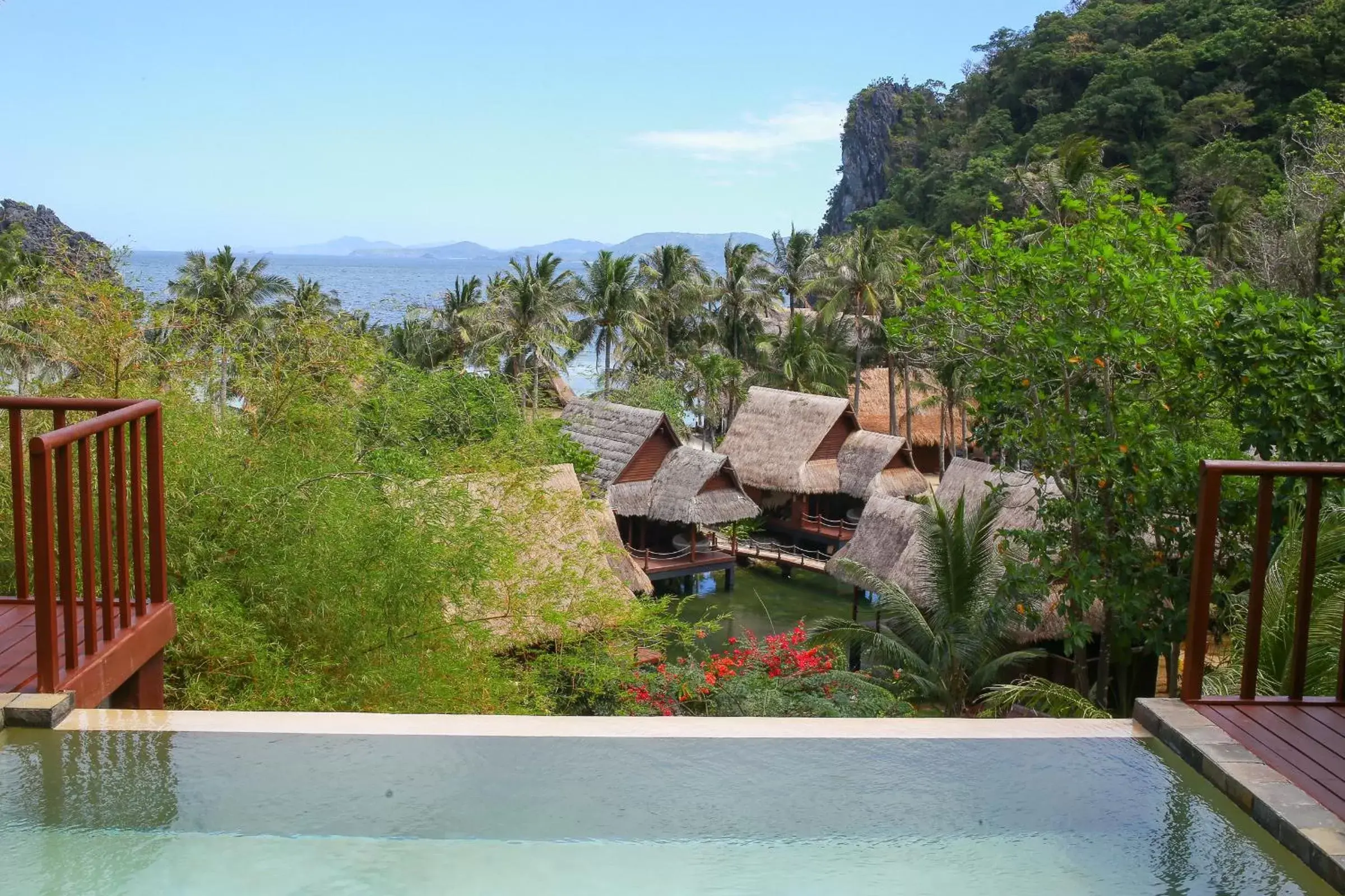 View (from property/room) in Cauayan Island Resort and Spa View (from property/room) in Cauayan Island Resort and Spa