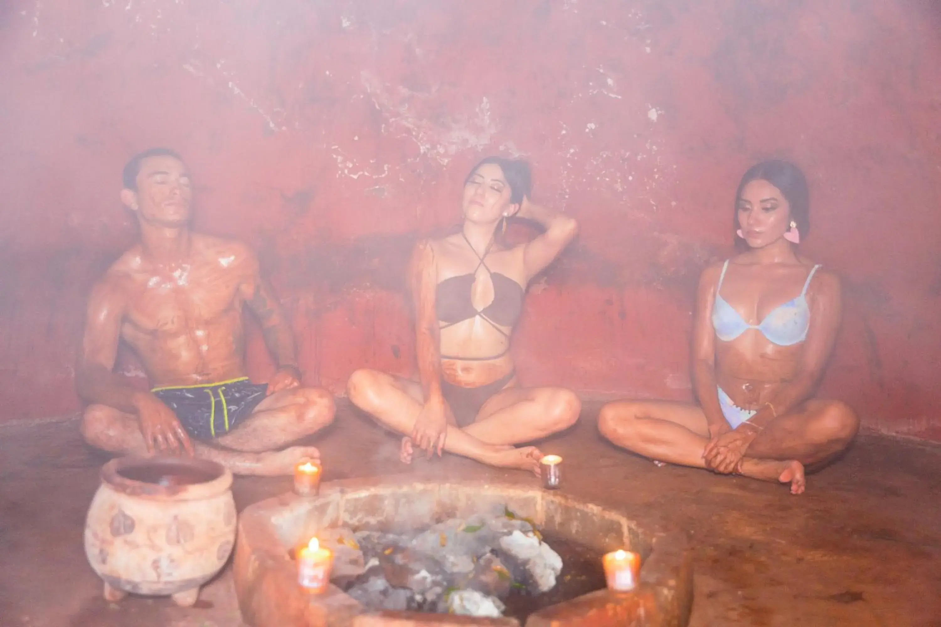 Steam room in Uxmal Resort Maya