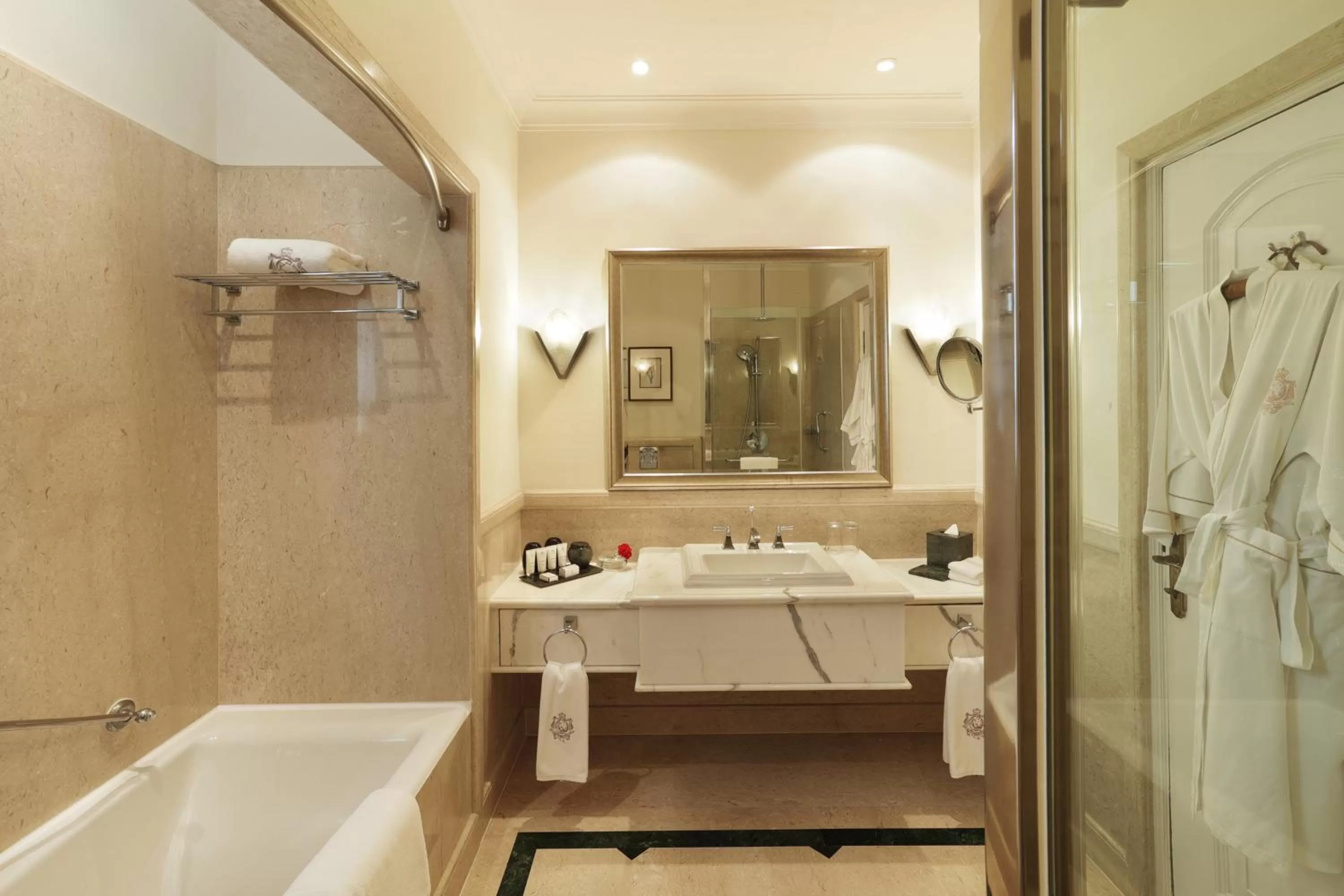 Bathroom in The Imperial, New Delhi