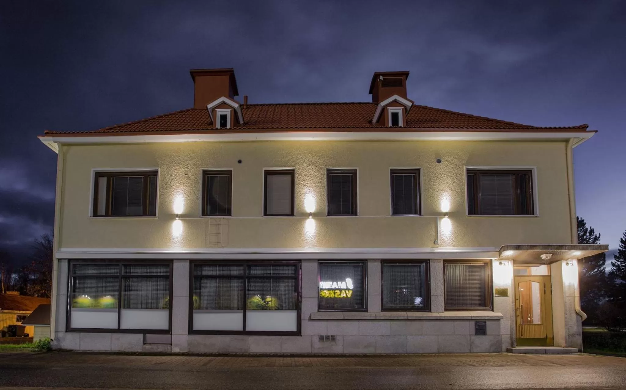 Property building in Kultahippu Hotel & Apartments