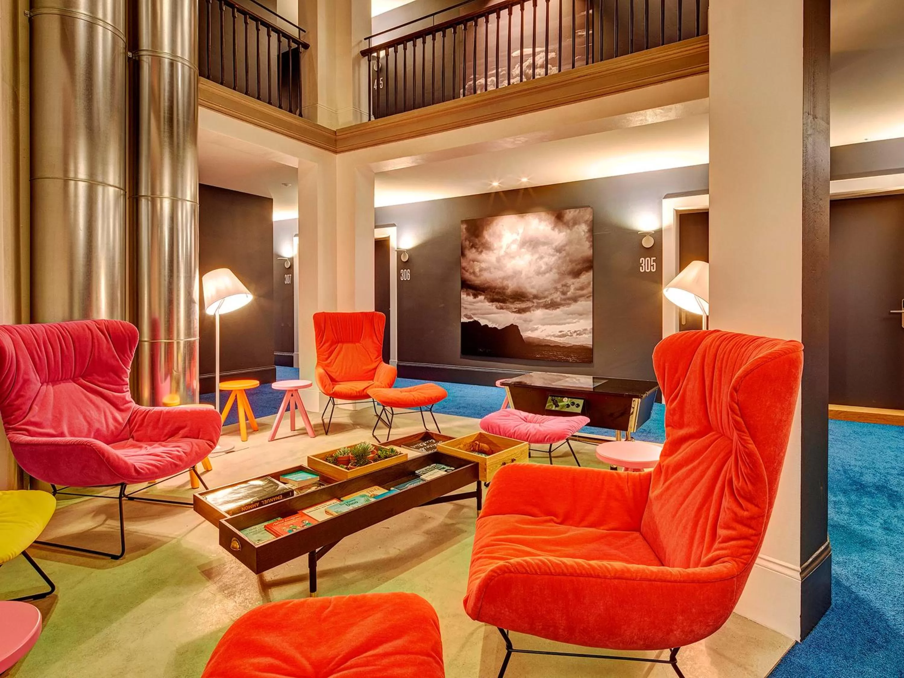 Seating area in Boutique Hotel Anker