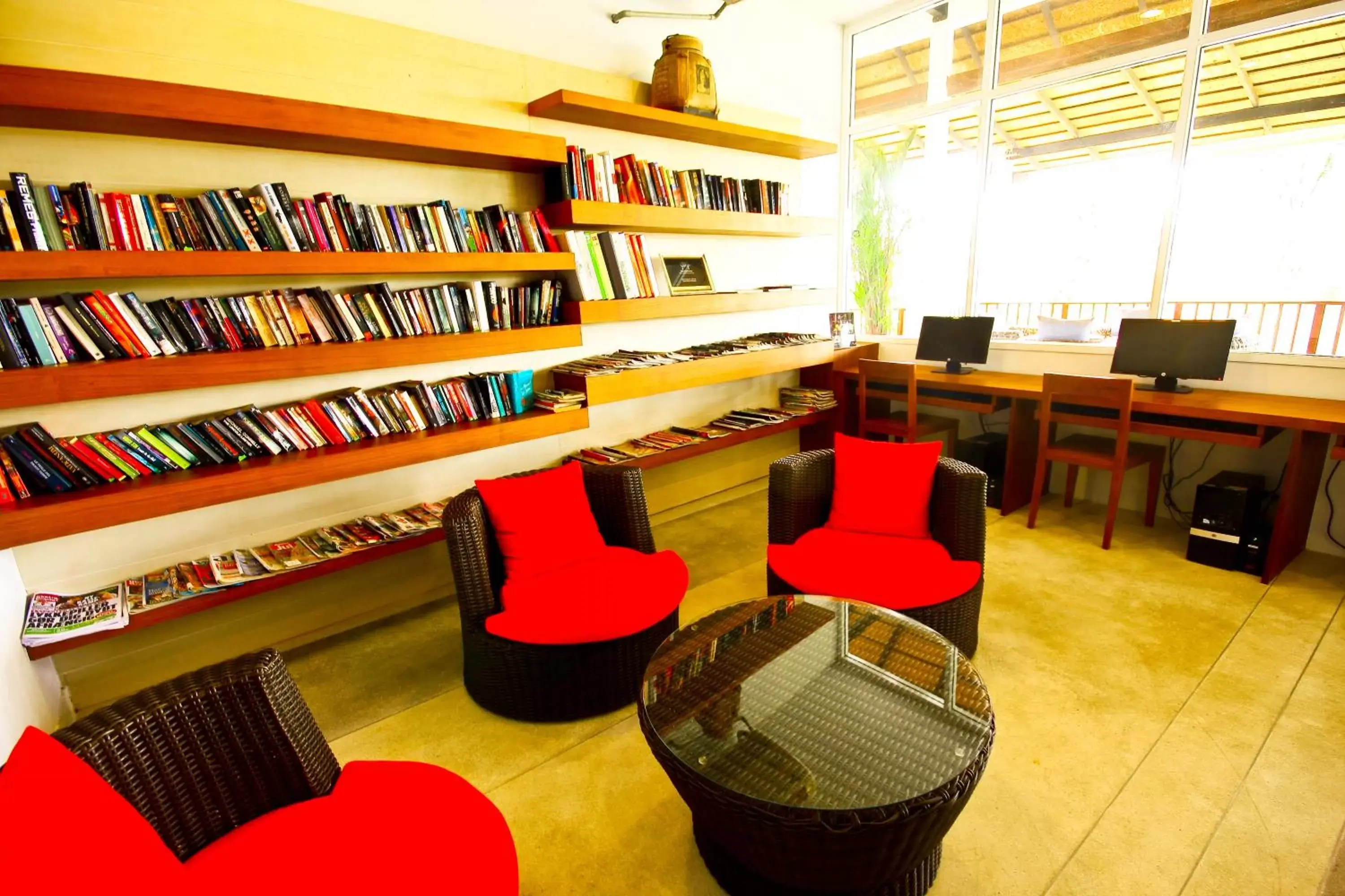 Communal lounge/ TV room in Beyond Khaolak