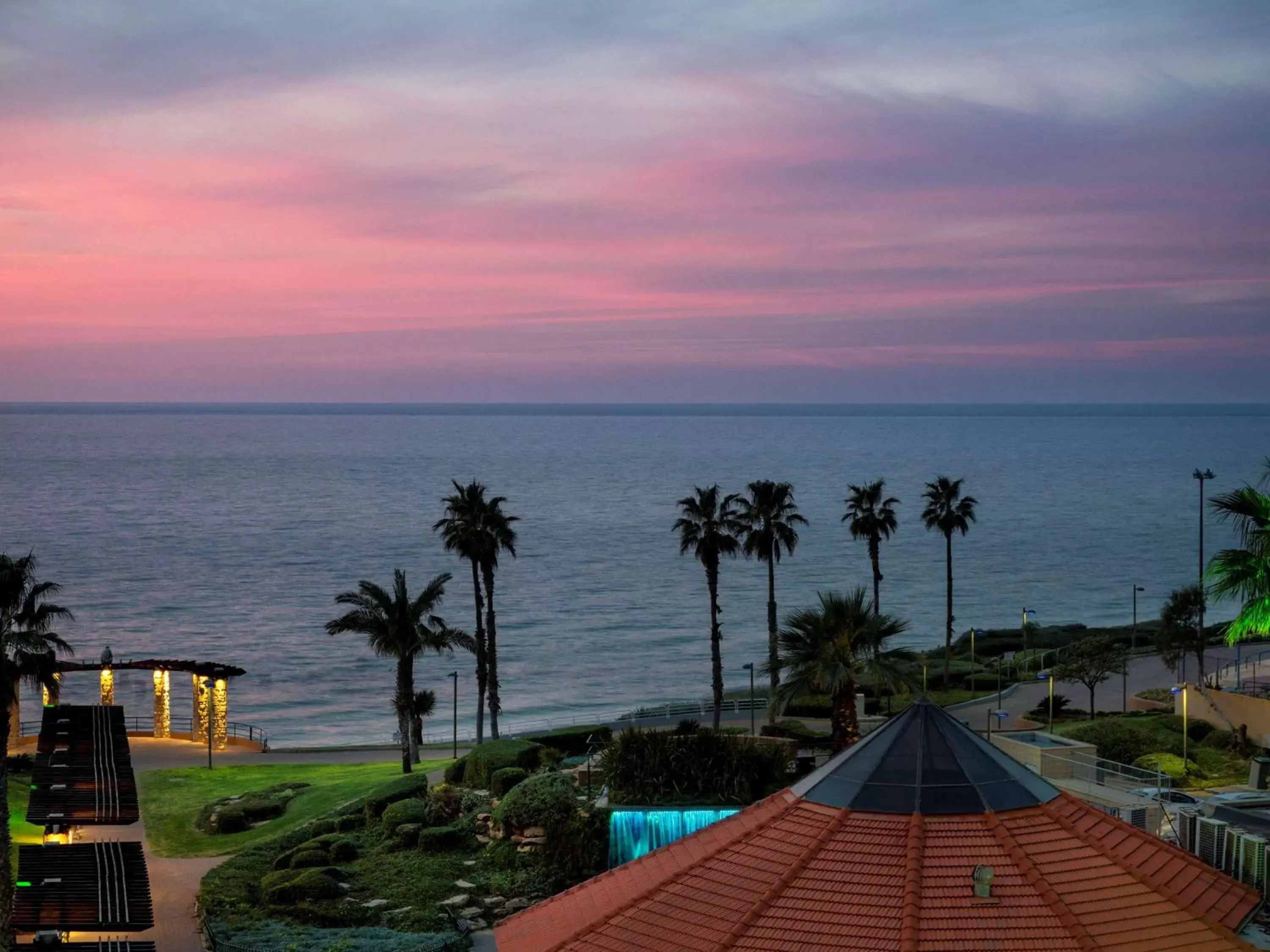 Photo of the whole room, Sea View in David Tower Hotel Netanya by Prima Hotels - 16 Plus