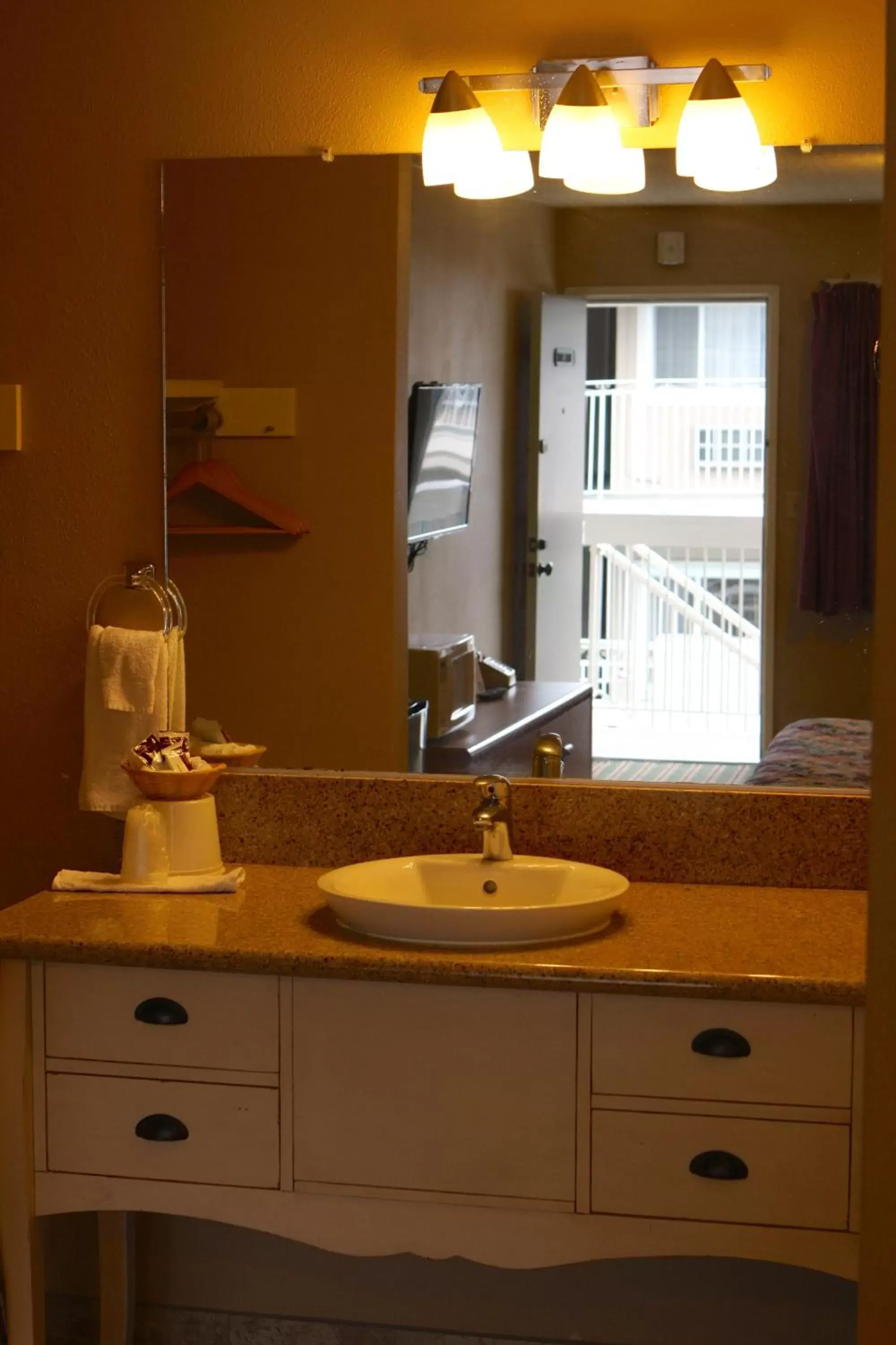 Bathroom in San Luis Inn and Suites