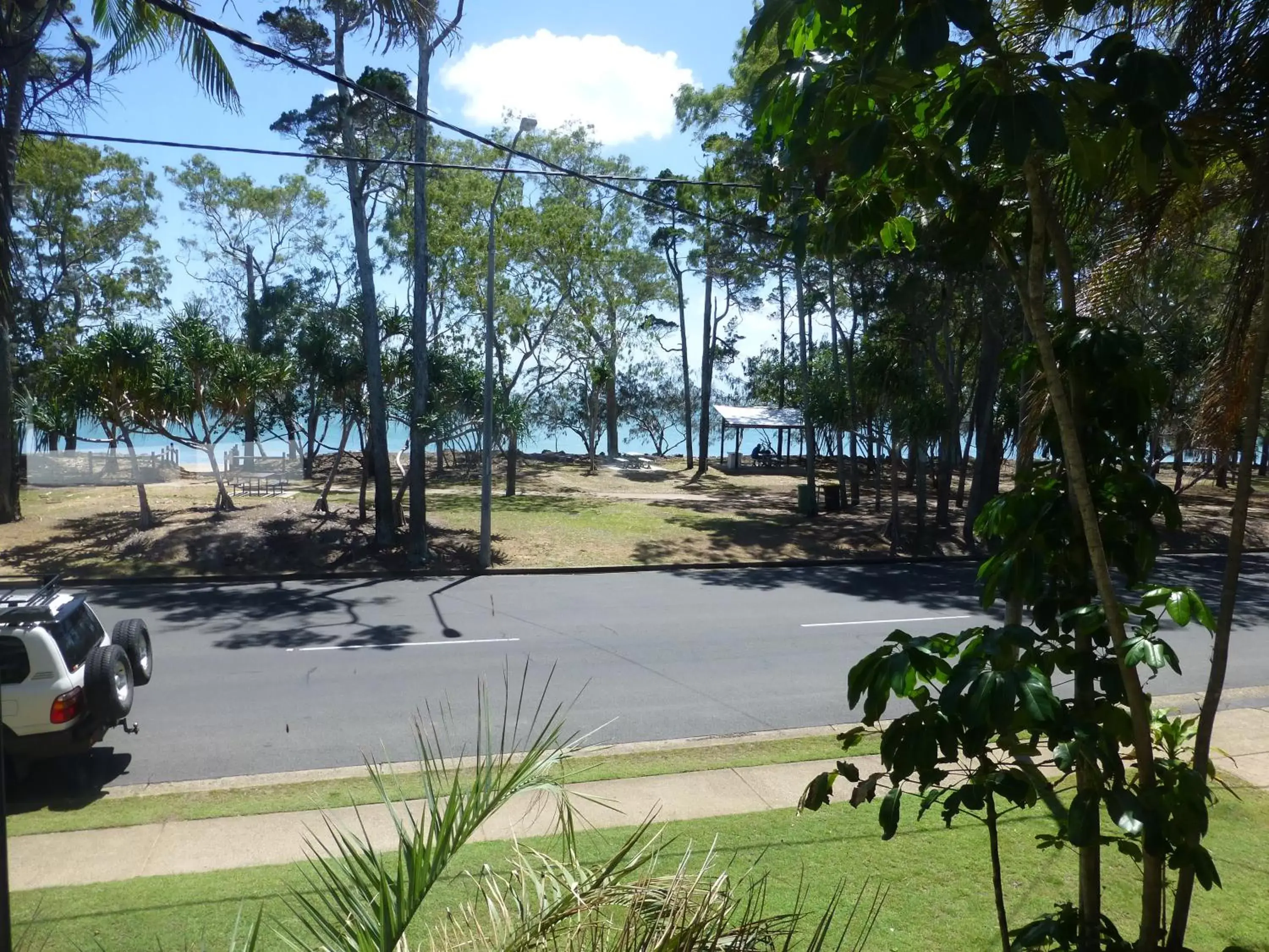 View (from property/room) in The Beach Motel Hervey Bay