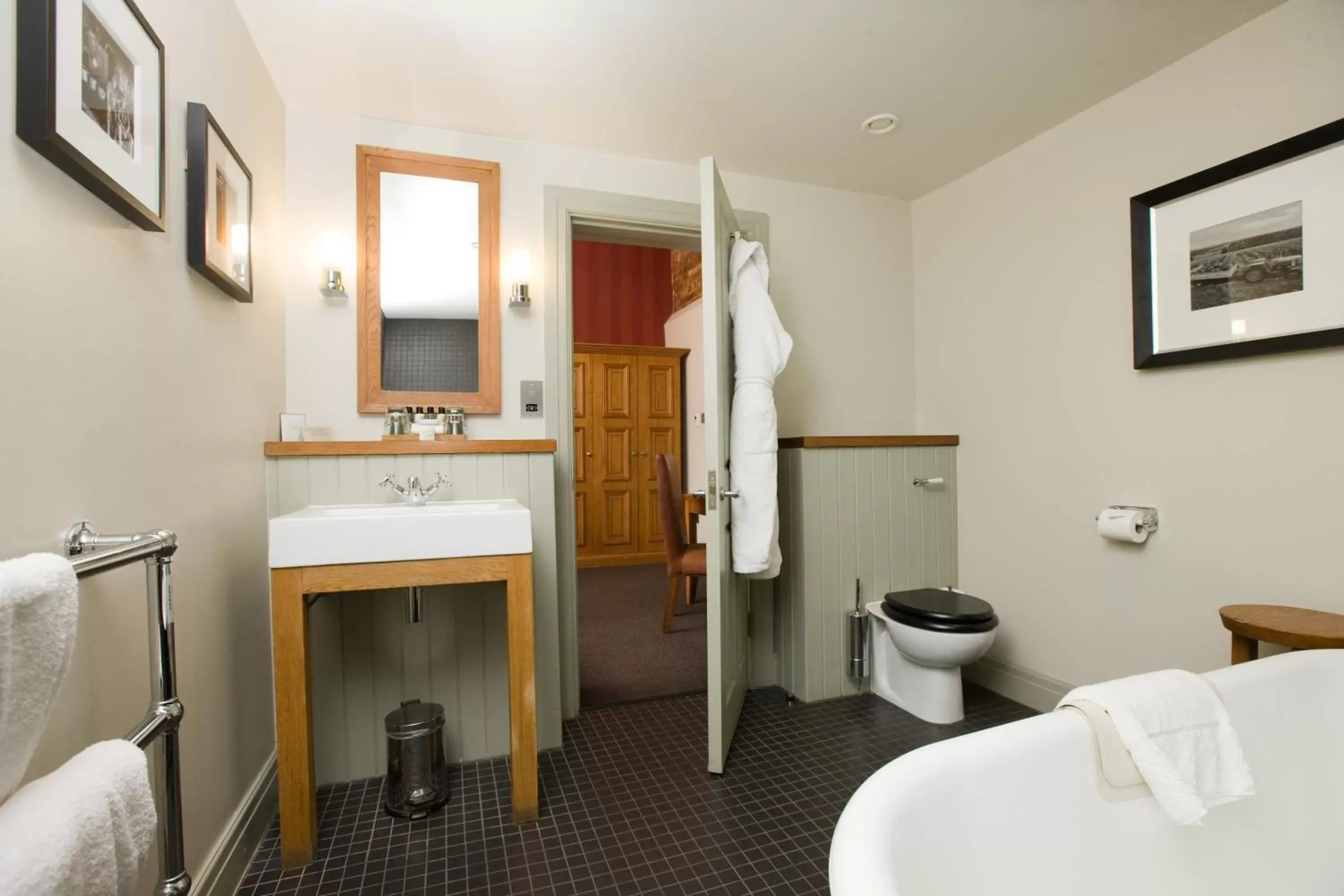 Bathroom in Hotel du Vin Cheltenham