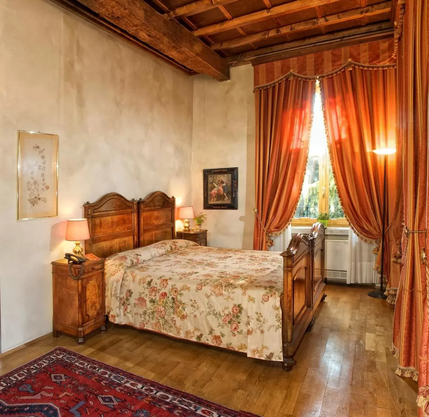 Photo of the whole room, Bed in Hotel Locanda Dei Mai Intees