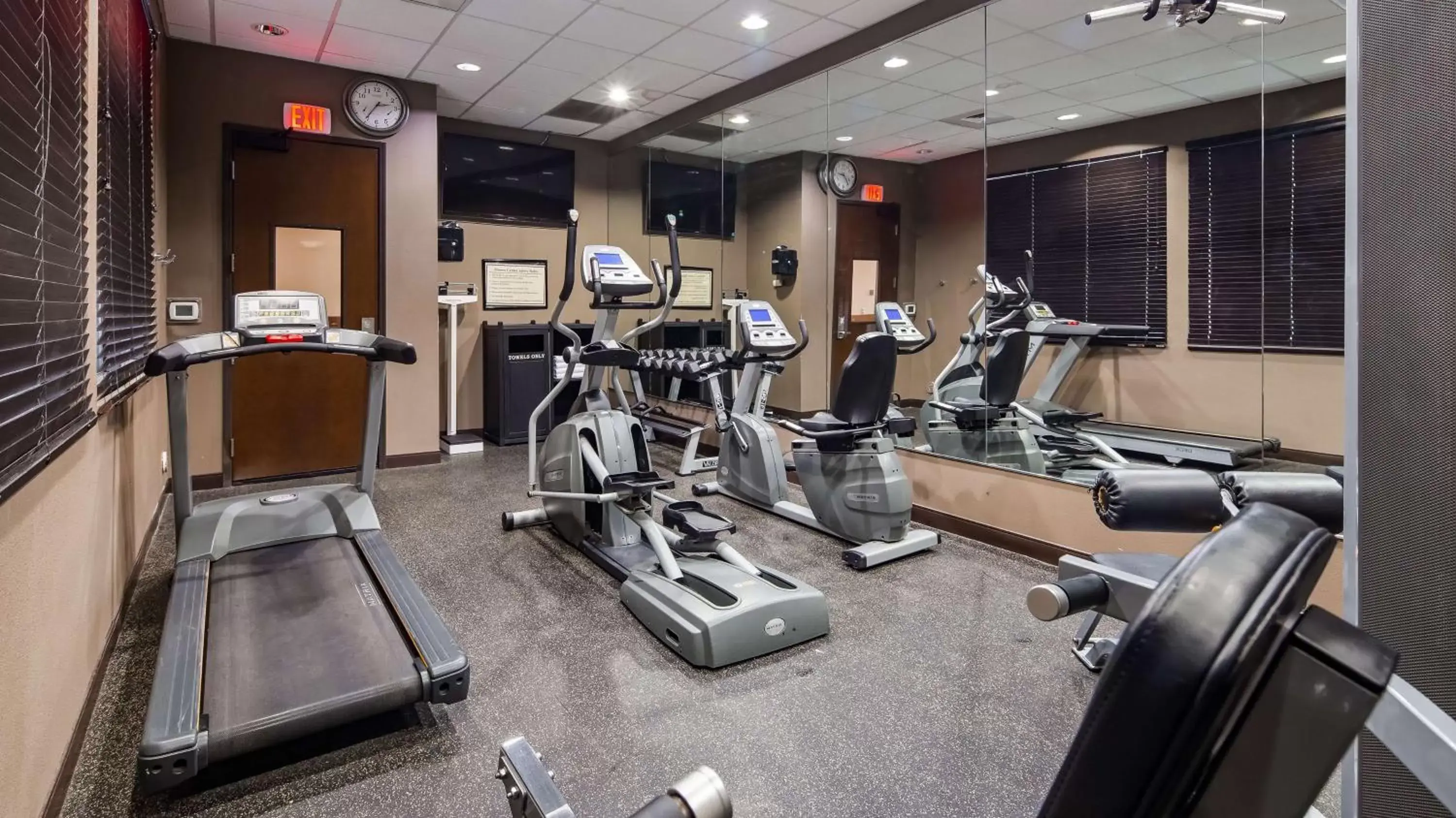 Fitness centre/facilities, Fitness Center/Facilities in Best Western Plus Williston Hotel & Suites