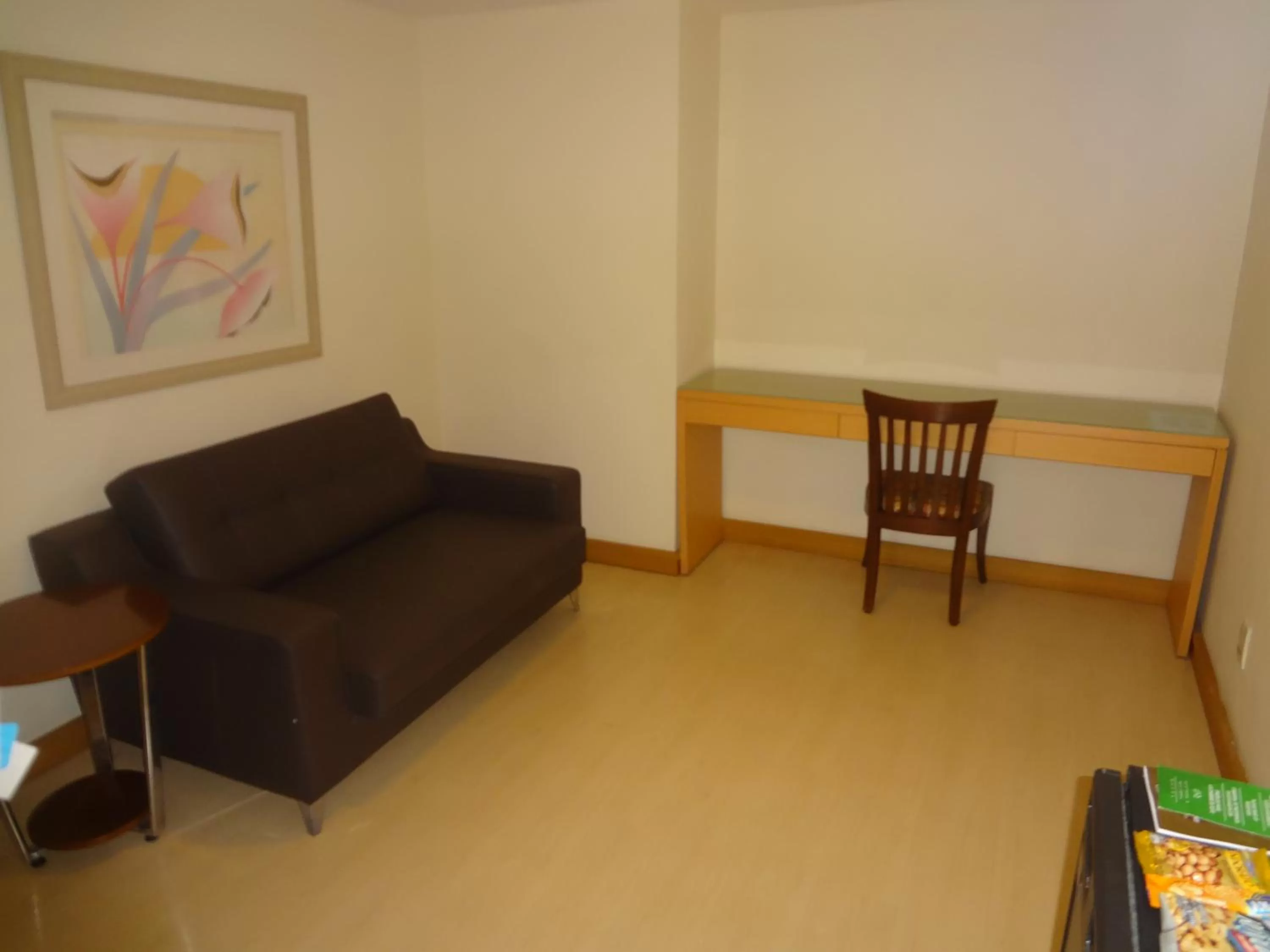 Living room in Augusto's Rio Copa Hotel