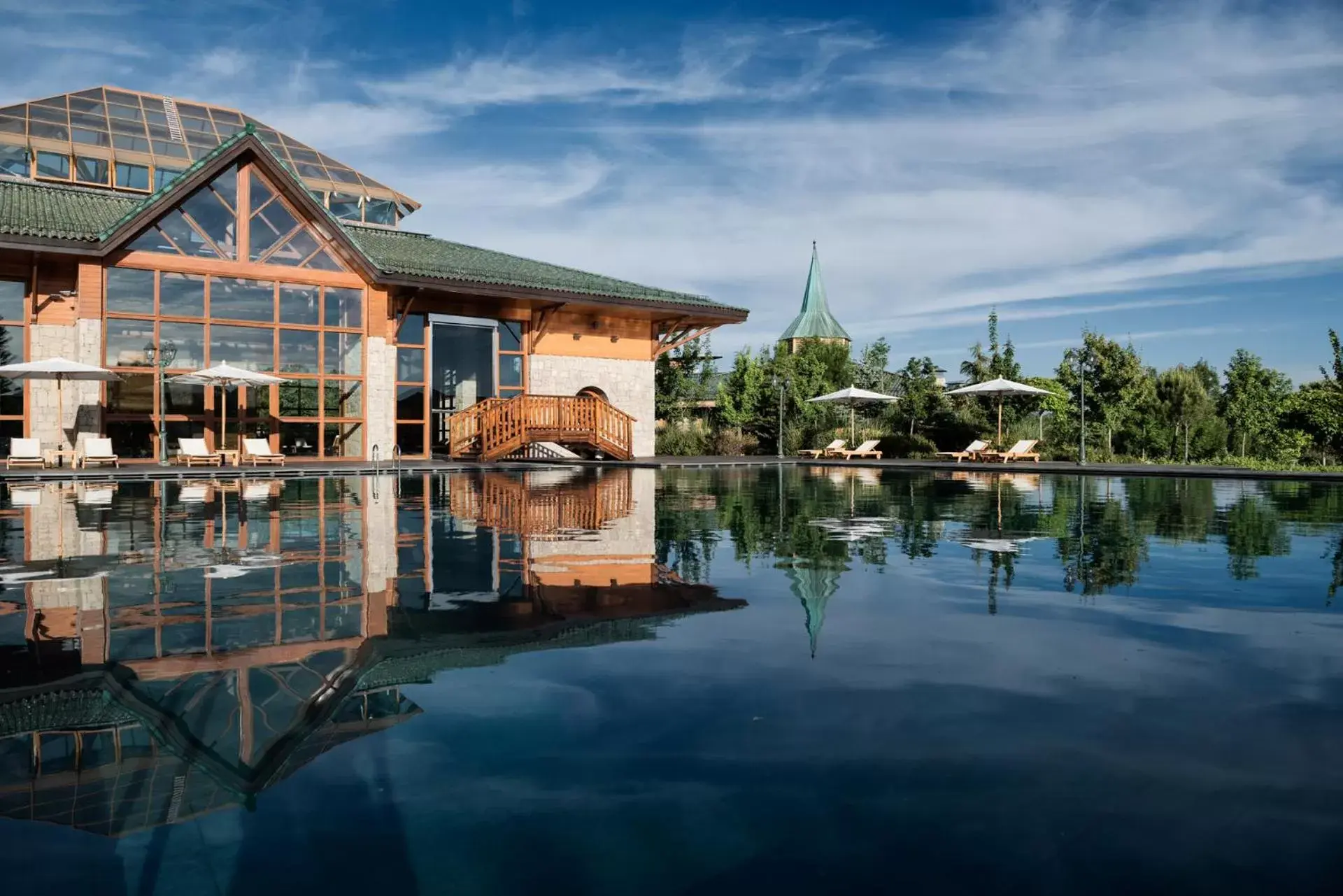 Garden view, Swimming Pool in Michlifen Resort & Golf