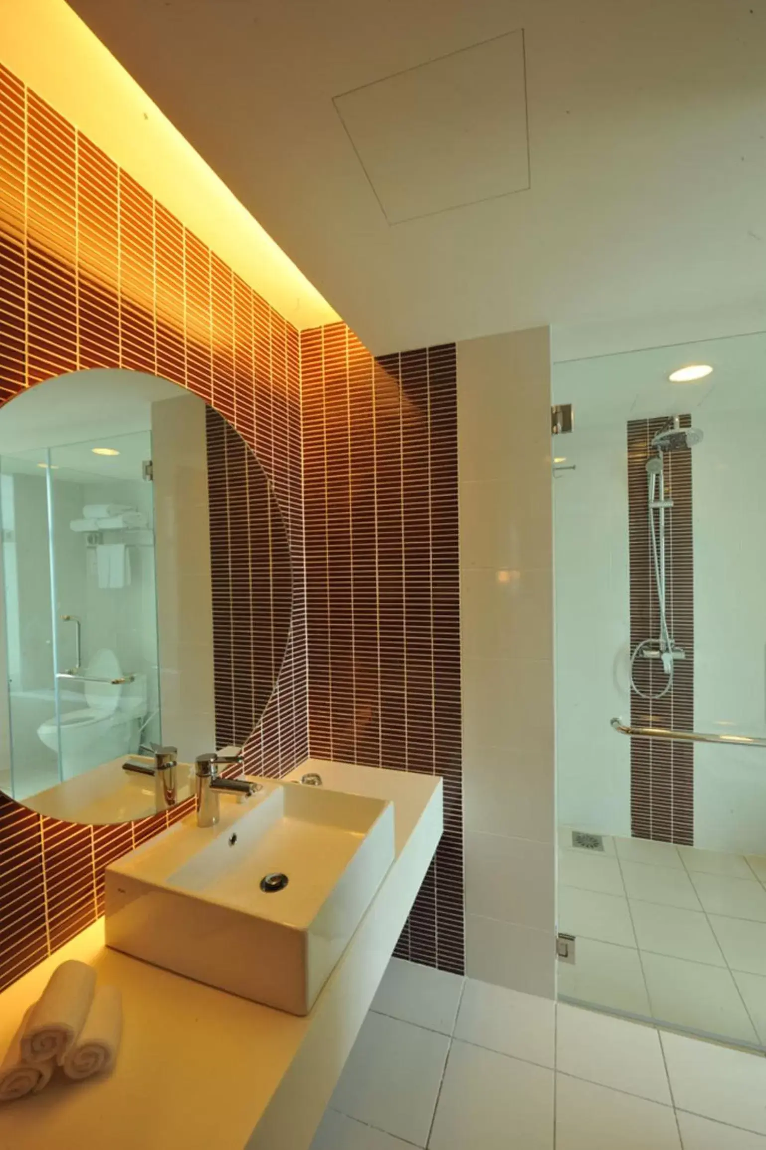 Bathroom in The Everly Putrajaya