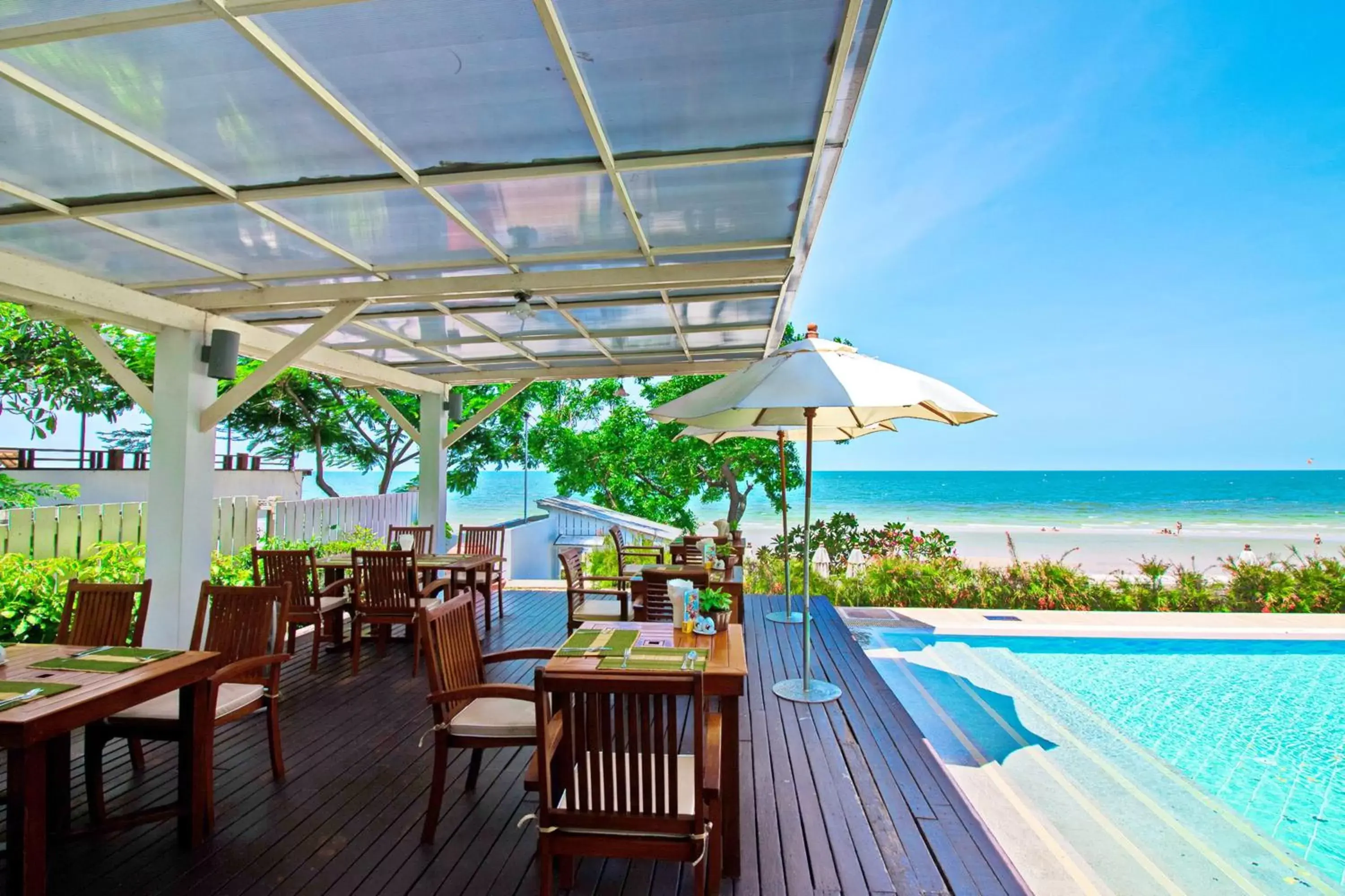 Restaurant/places to eat in Baan Bayan - Hua Hin - SHA Extra Plus Restaurant/places to eat in Baan Bayan - Hua Hin - SHA Extra Plus
