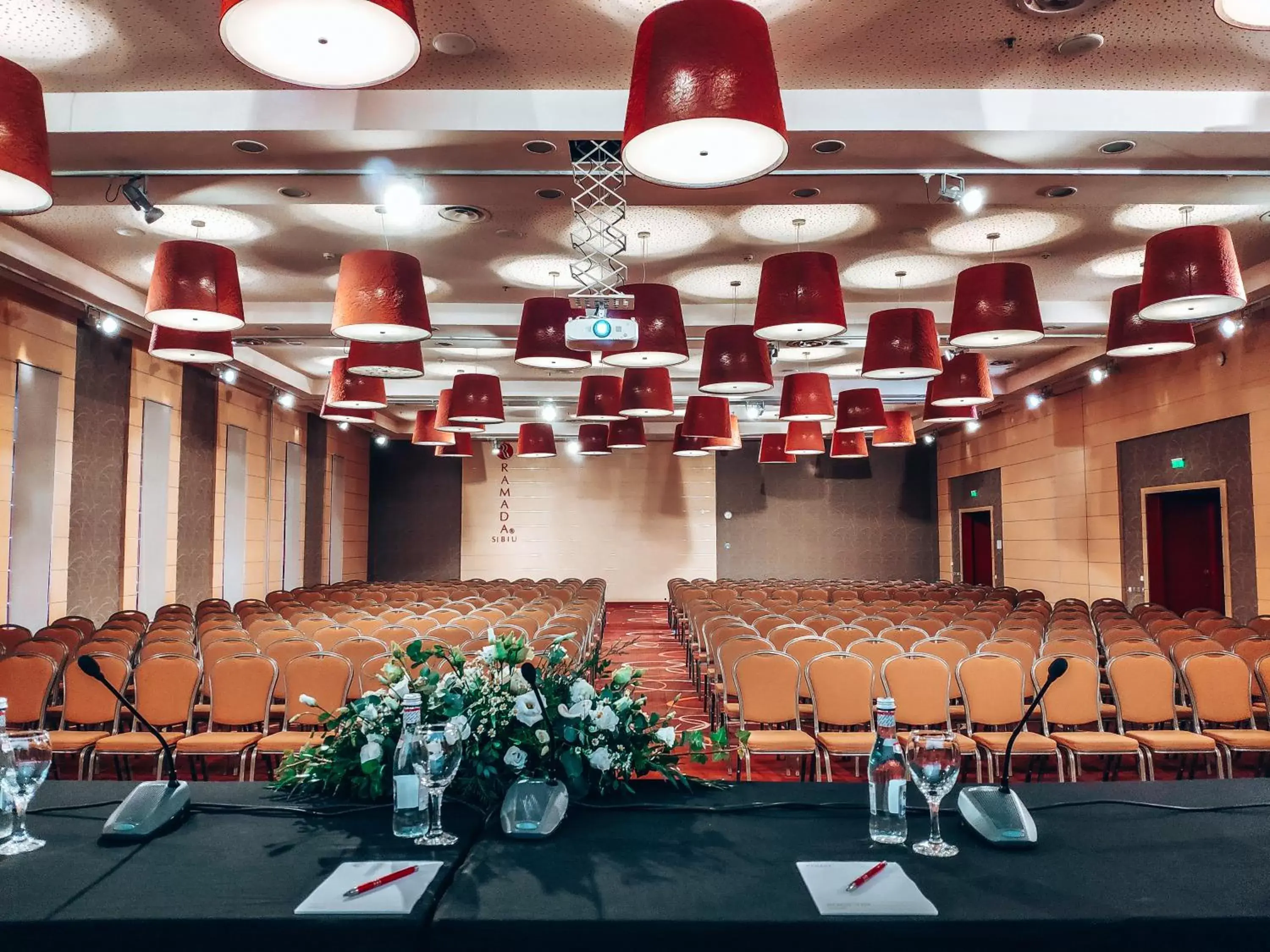 Business facilities in Ramada Sibiu Hotel