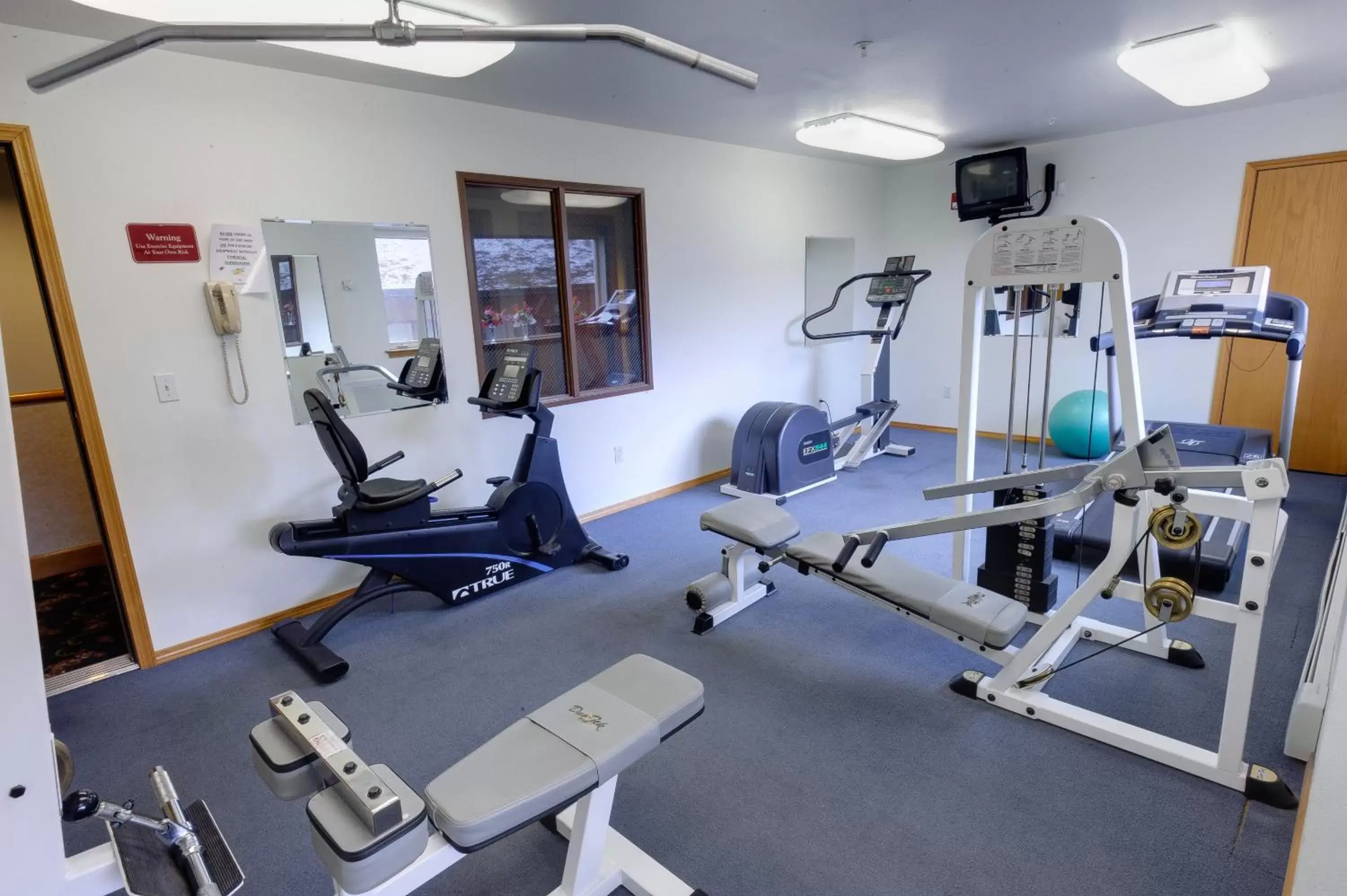 Fitness centre/facilities, Fitness Center/Facilities in Frontier Suites Hotel in Juneau
