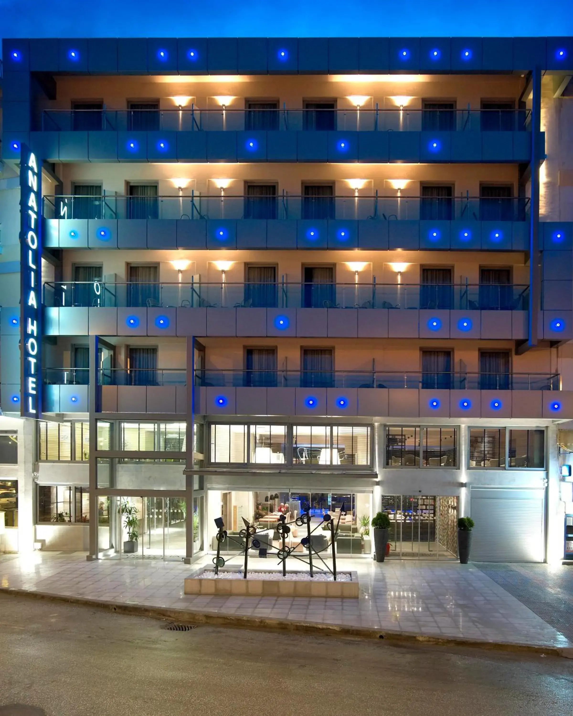Facade/entrance, Property Building in Anatolia Hotel Komotini