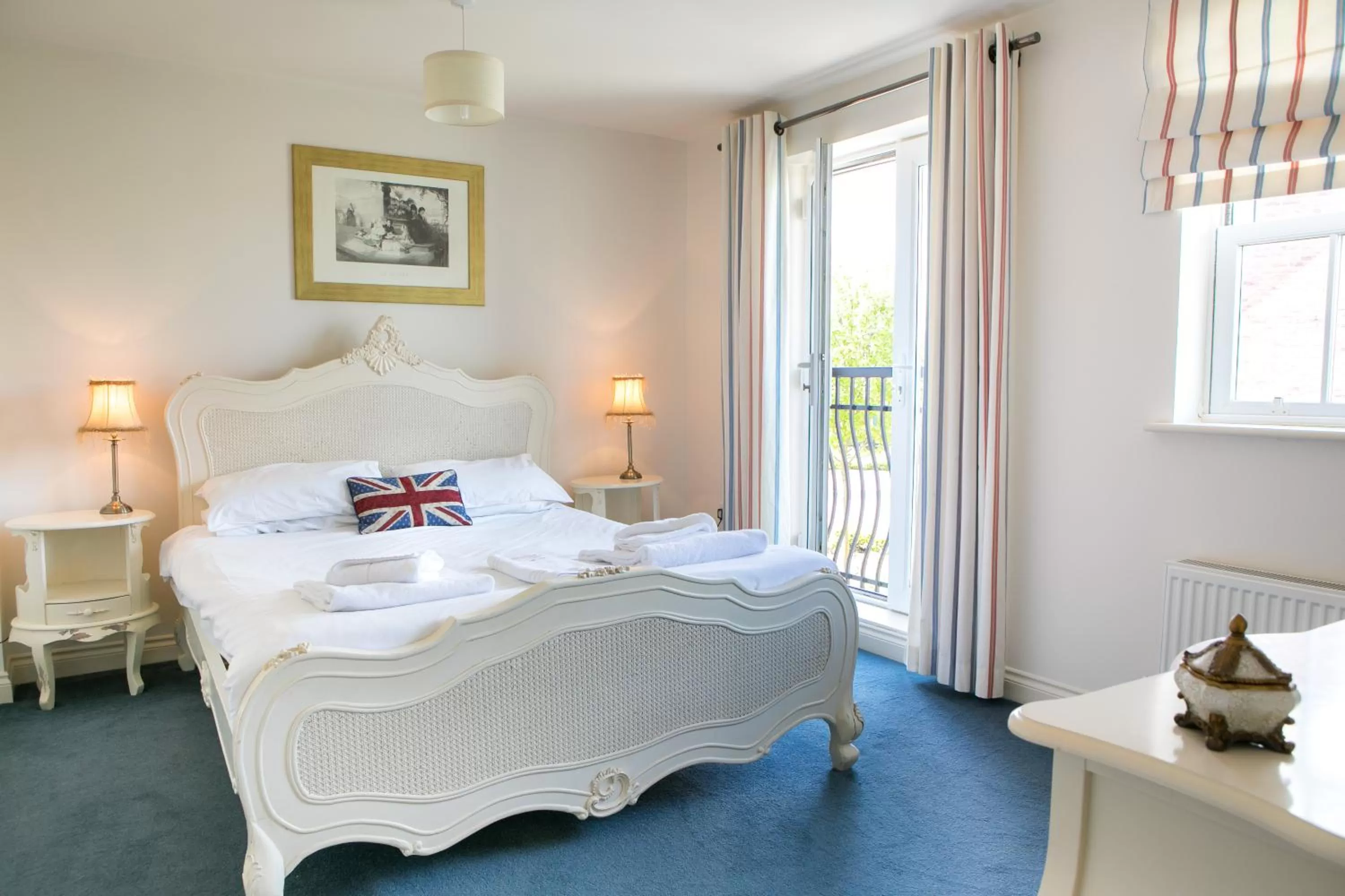 Bed in The Bay Filey Holiday Village