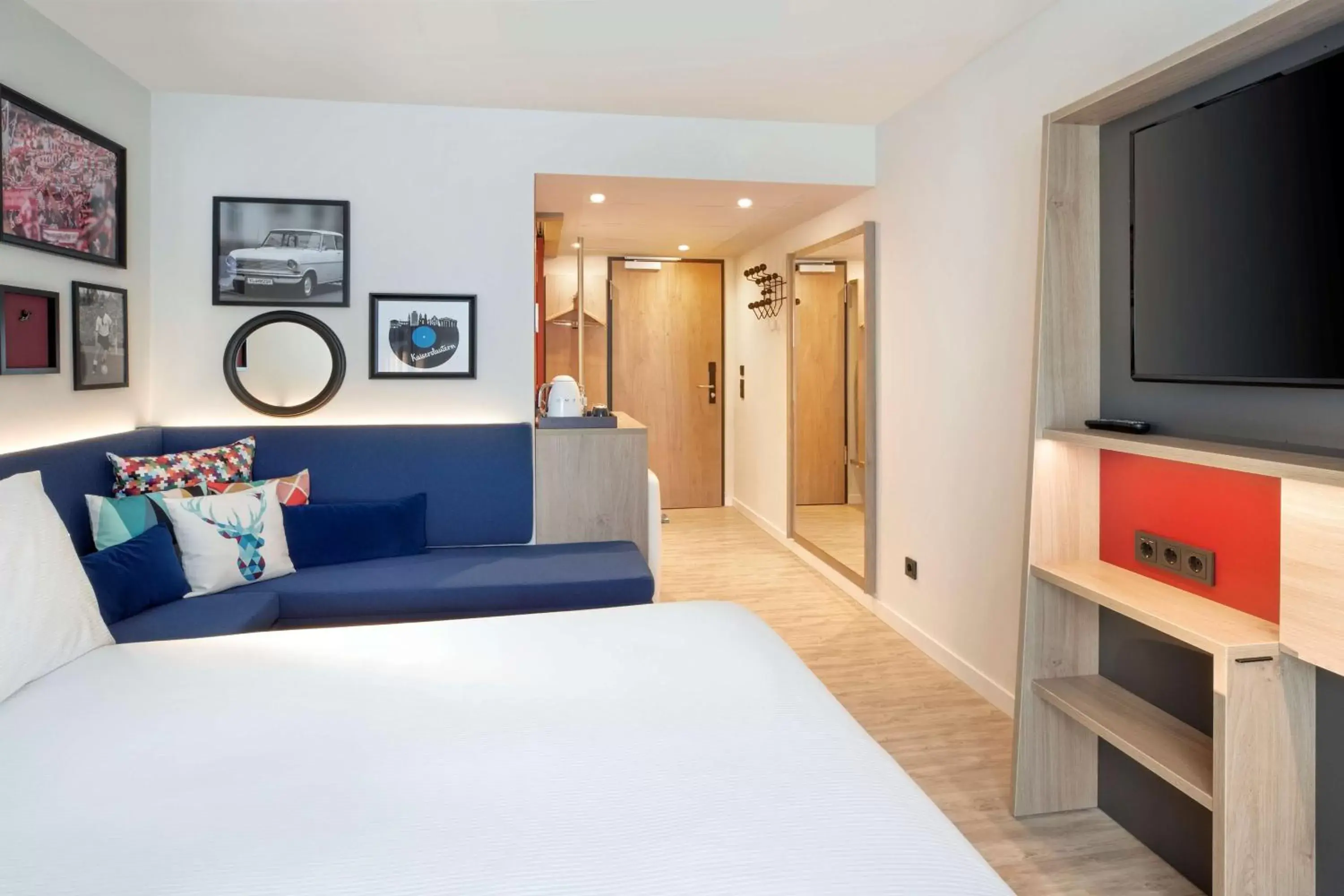Bedroom, Bed in Hampton By Hilton Kaiserslautern