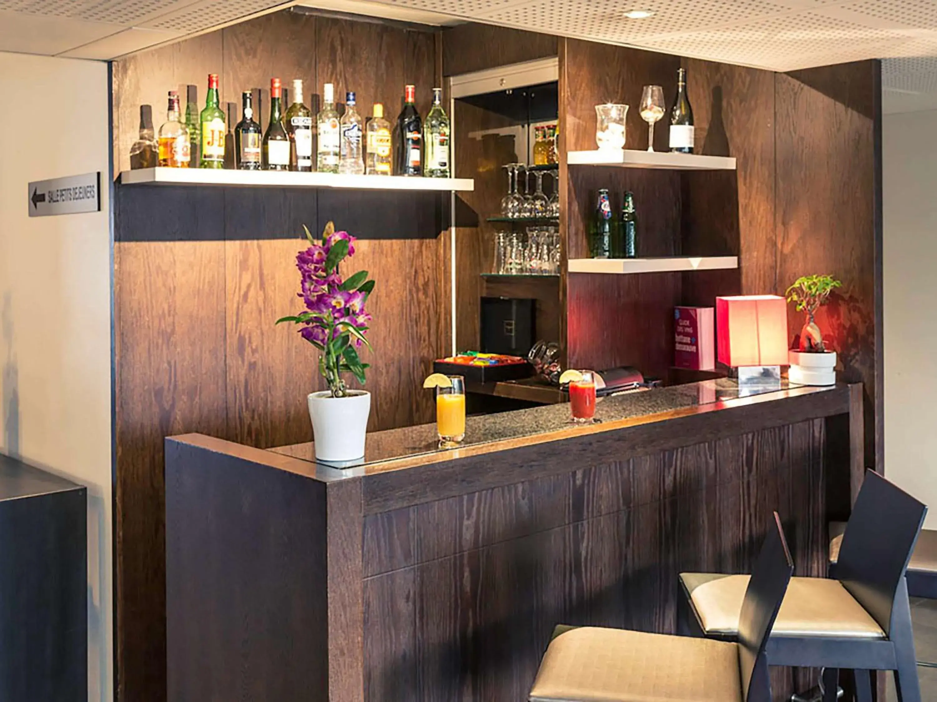 Lounge or bar, Lounge/Bar in Hotel Mercure Rennes Cesson