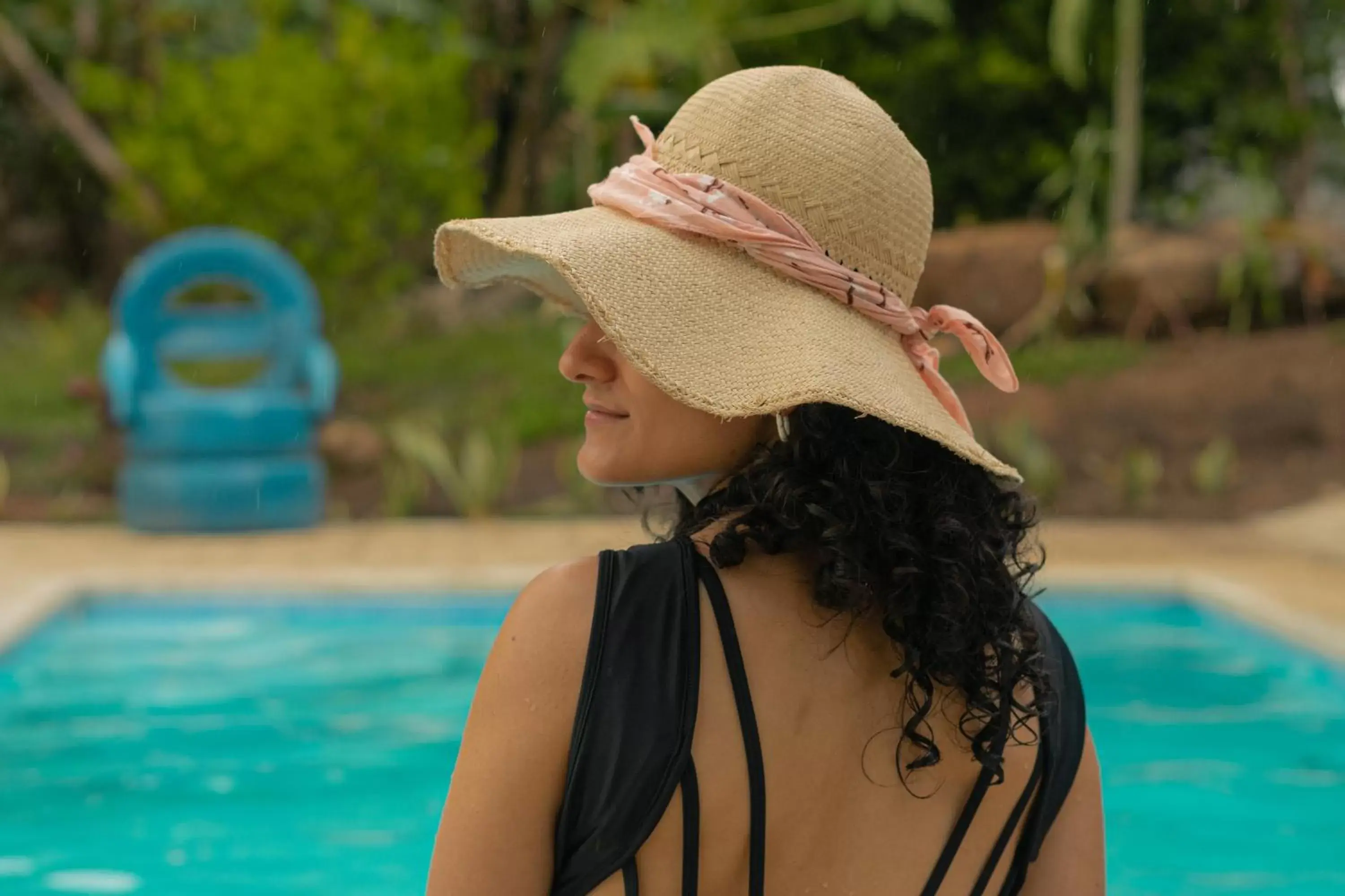 Swimming Pool in Agutipaca Bungalows