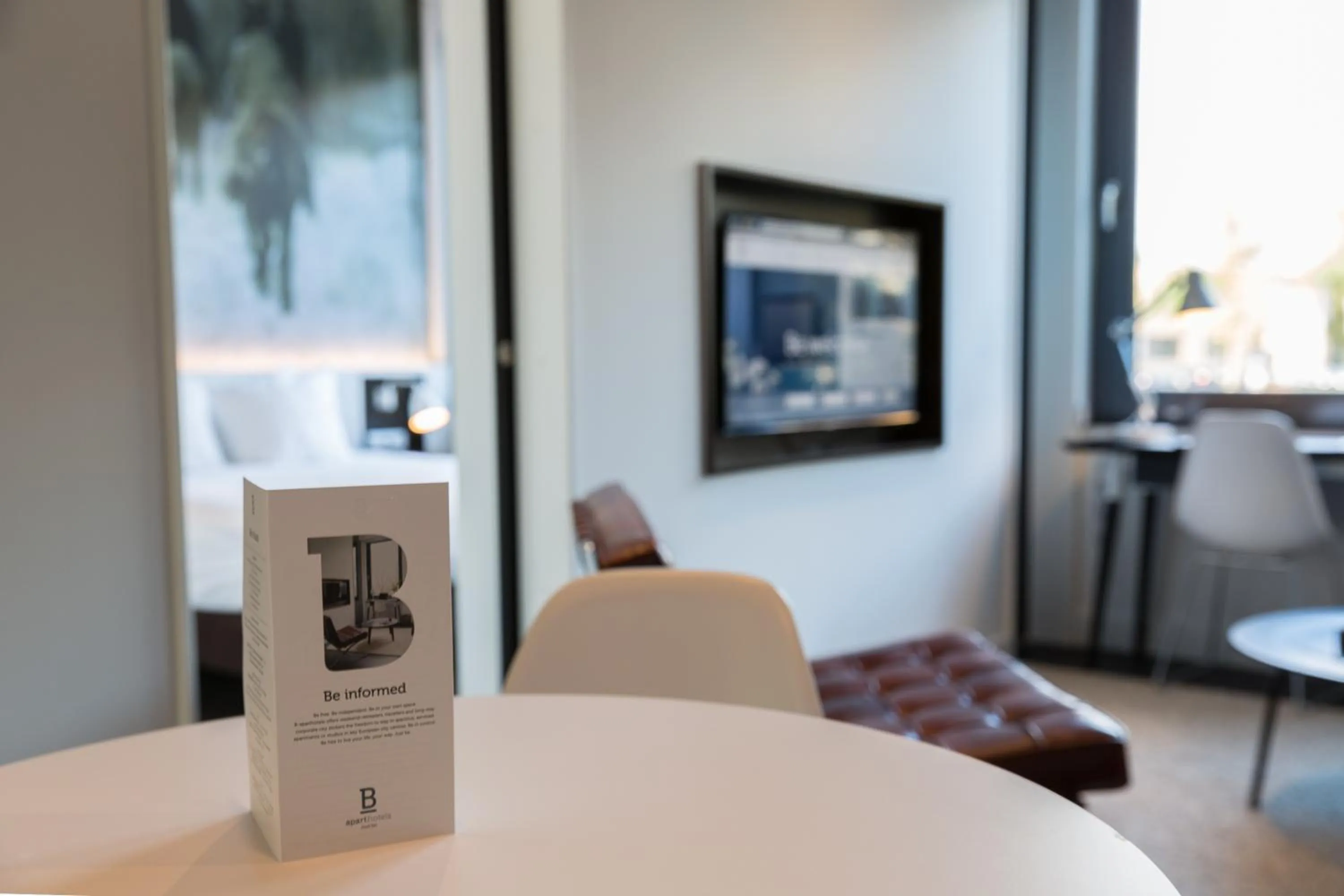 Photo of the whole room in B-aparthotel Kennedy