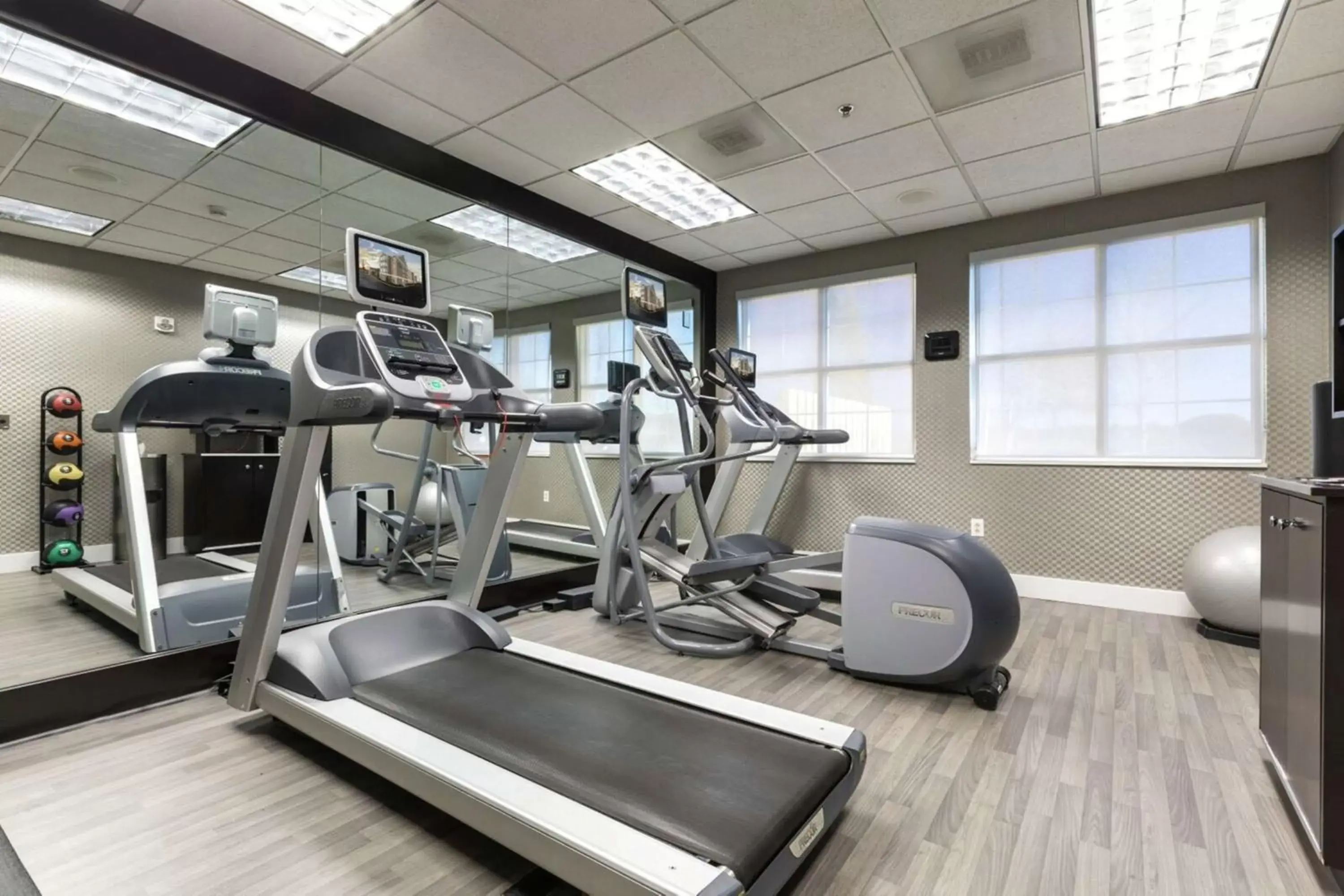 Fitness centre/facilities, Fitness Center/Facilities in Homewood Suites by Hilton Greenville