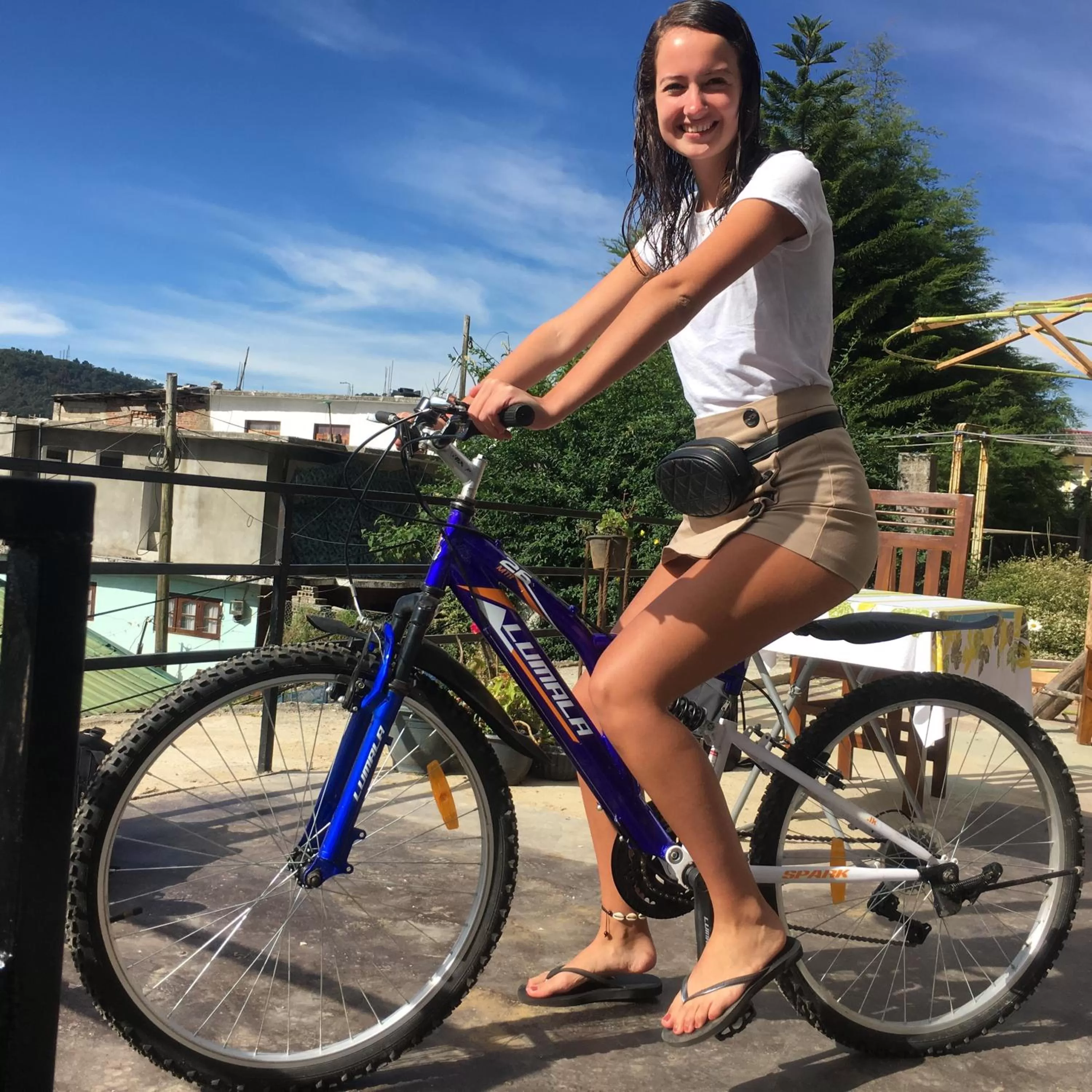 Biking in Golden King Guest