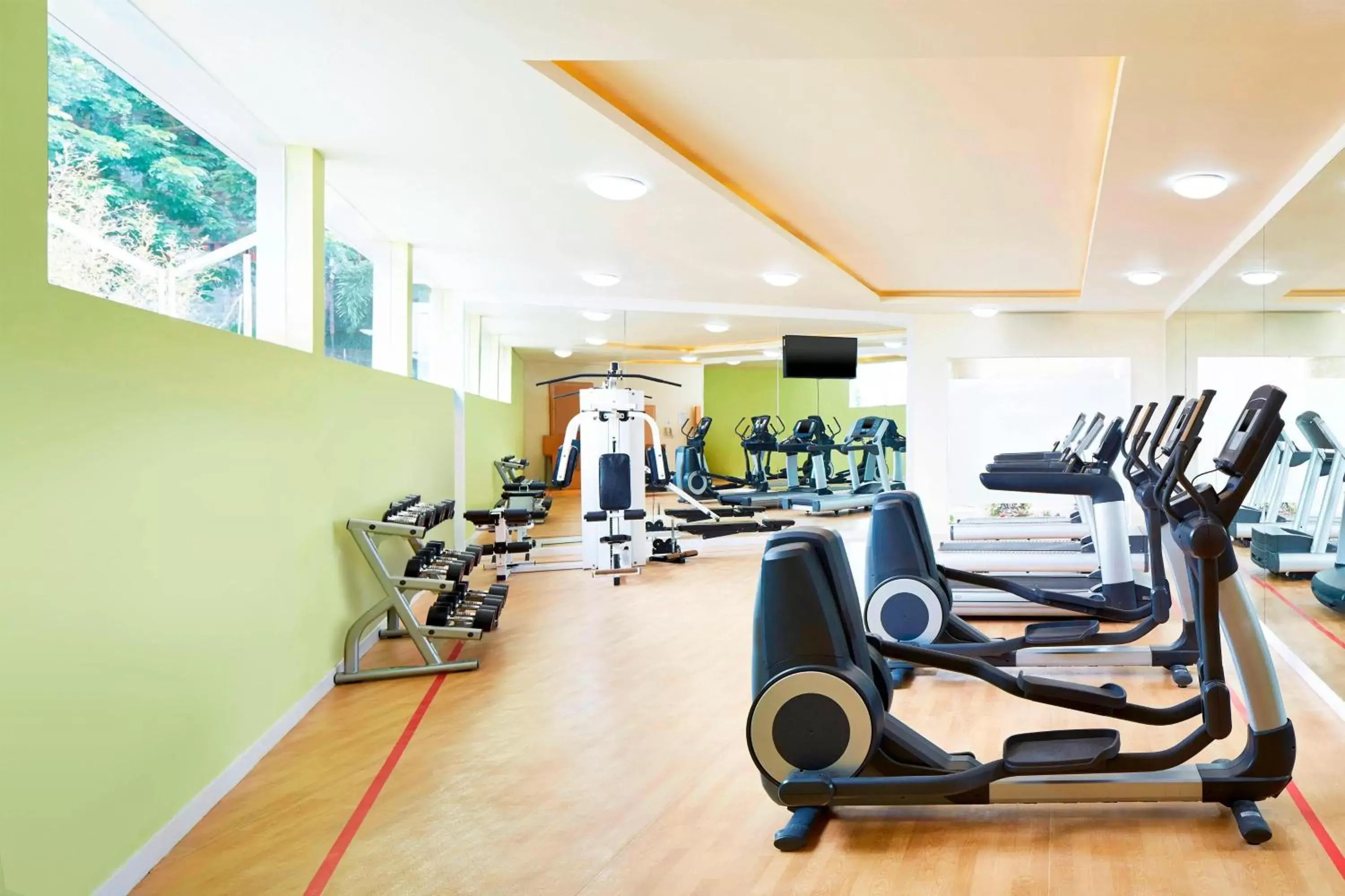 Fitness centre/facilities, Fitness Center/Facilities in Sheraton Bandung Hotel & Towers