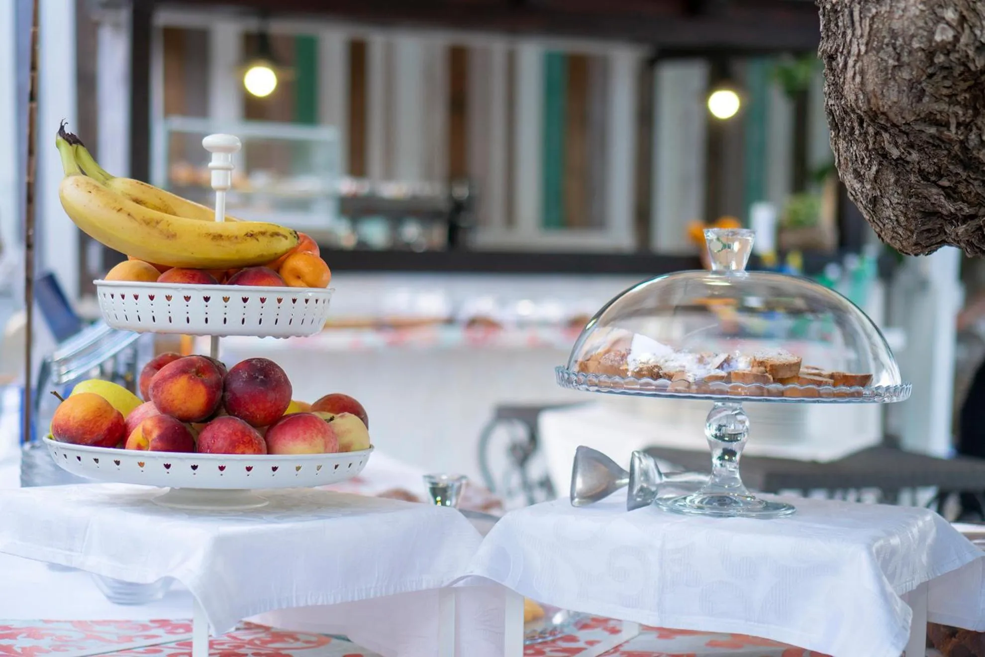 Food in Hotel Calanca