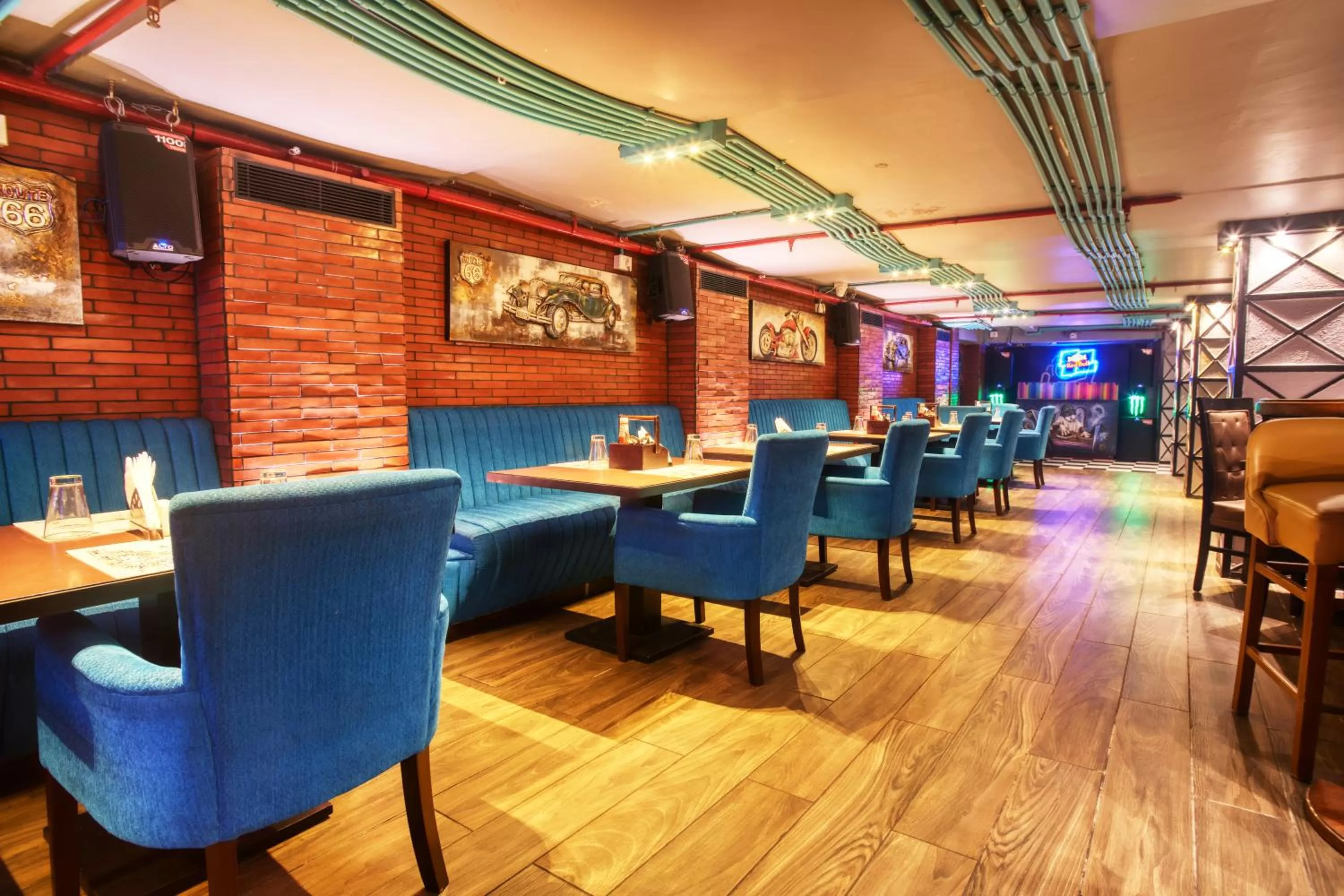 Restaurant/places to eat in The Samilton