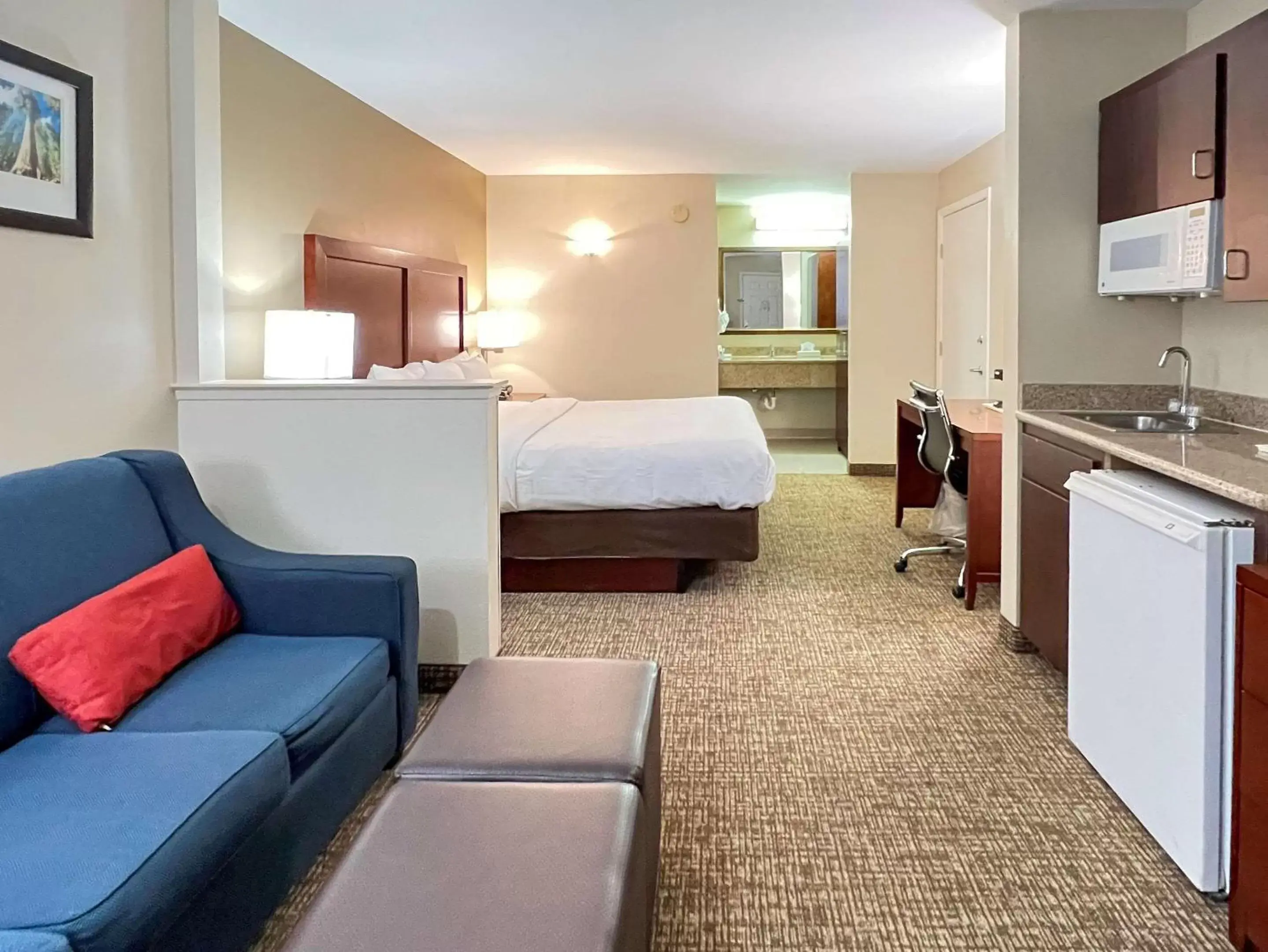 Photo of the whole room in Comfort Inn & Suites Sequoia Kings Canyon - Three Rivers