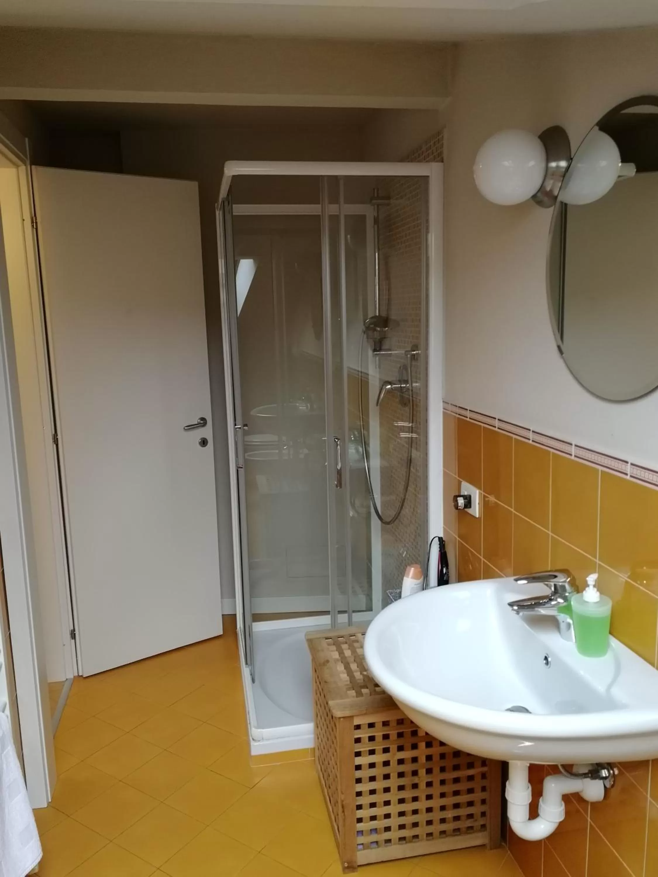 Shower, Bathroom in Antico Ducato