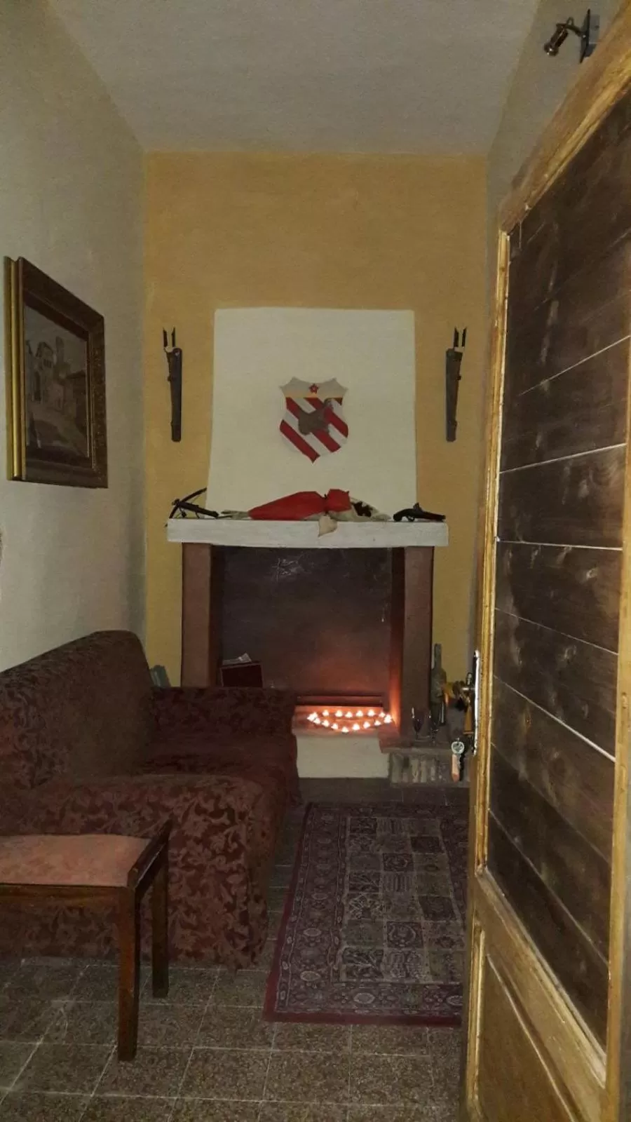 Seating Area in Antica Corte del Castello