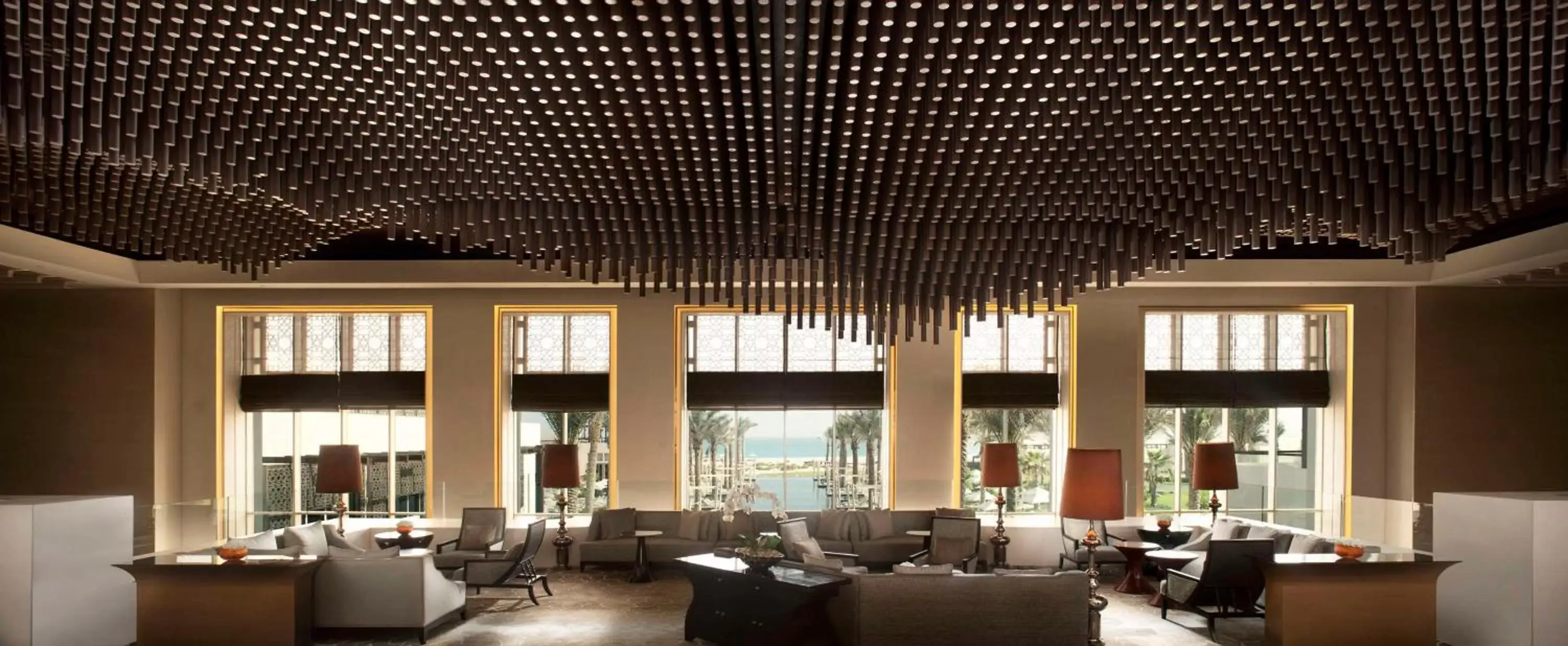 Lobby or reception, Restaurant/Places to Eat in Park Hyatt Abu Dhabi Hotel and Villas