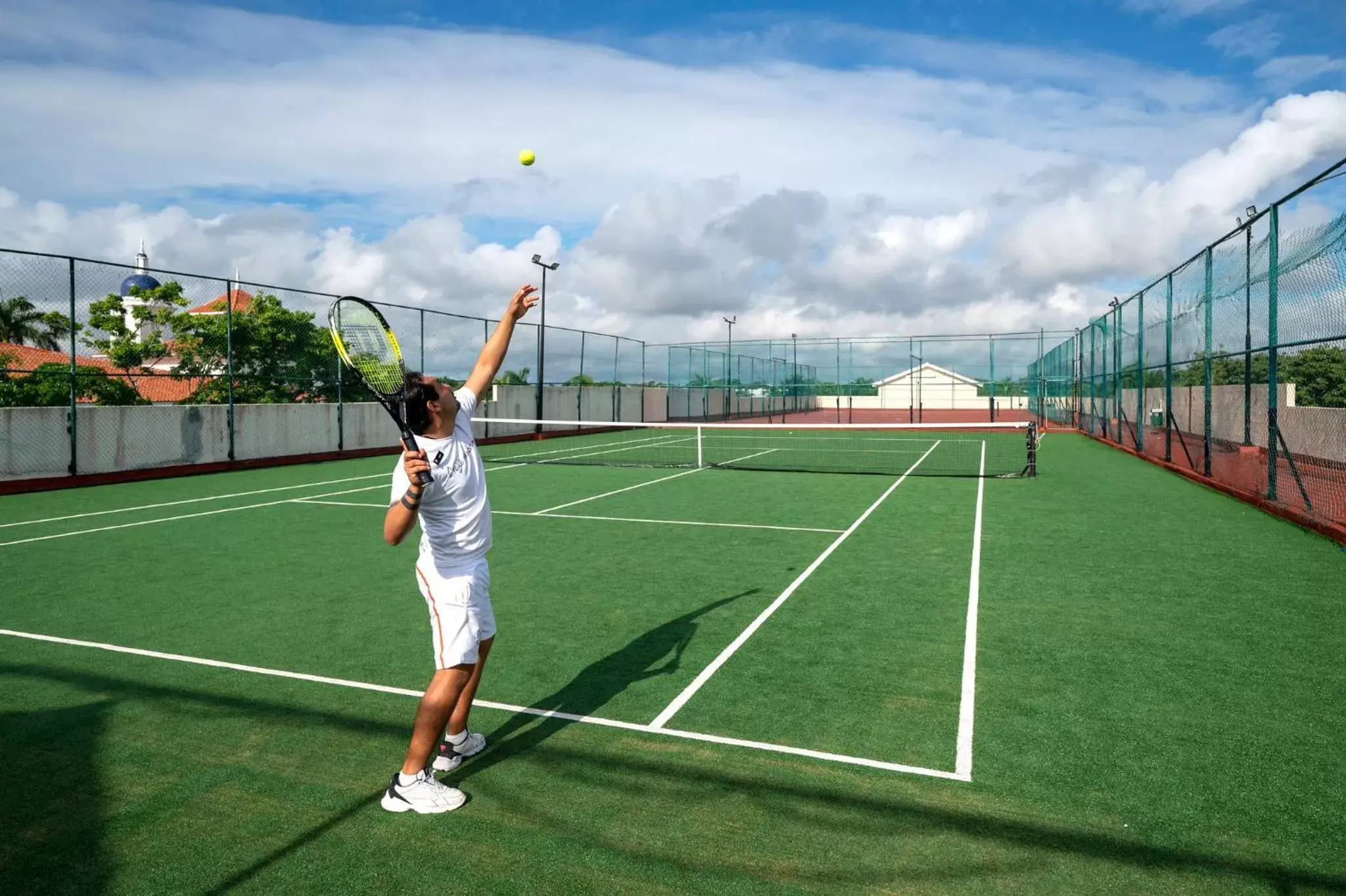 Tennis court, Tennis/Squash in Viva Maya by Wyndham, A Trademark All Inclusive Resort