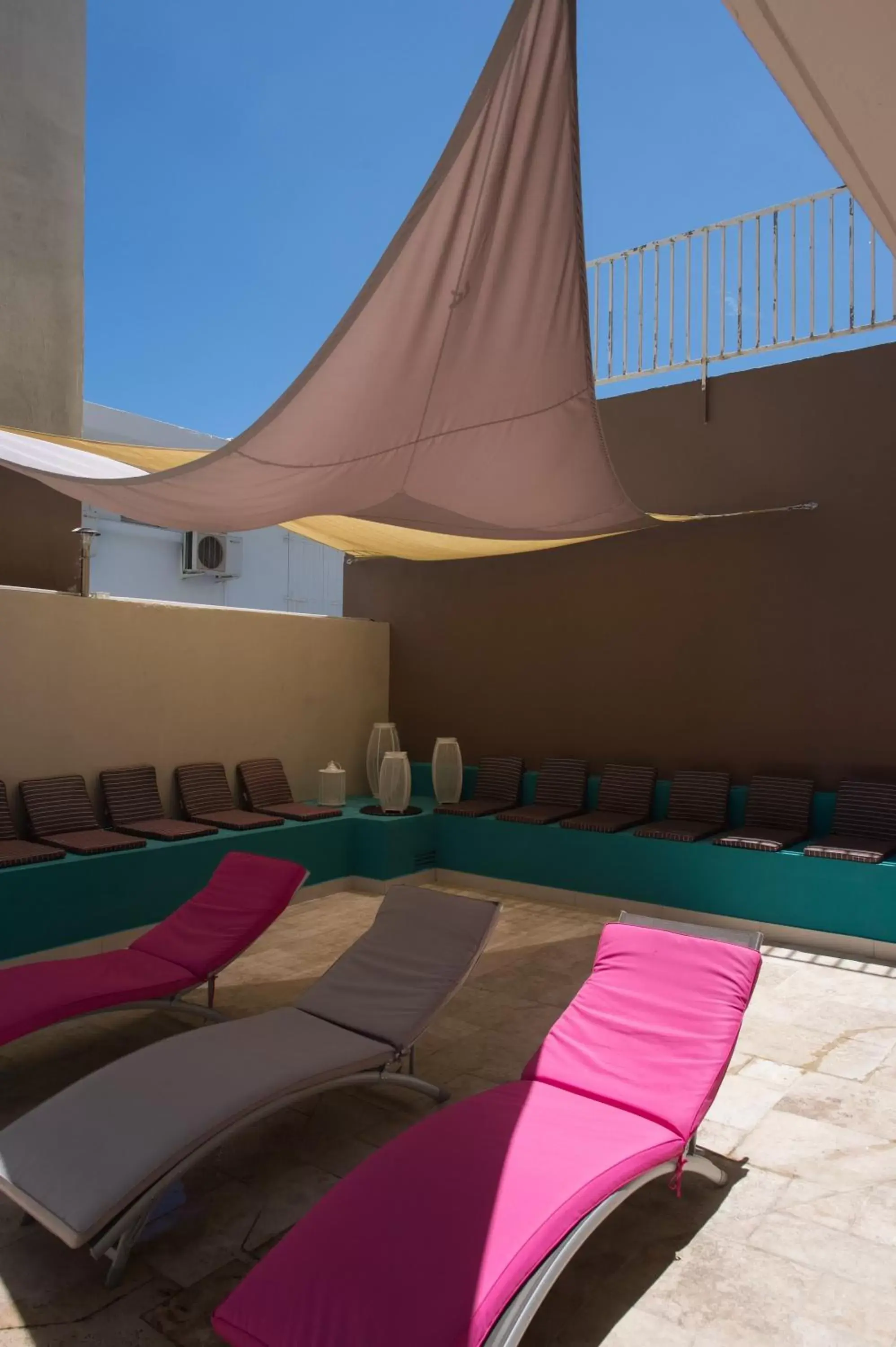 Balcony/Terrace in Hôtel Select - Réunion