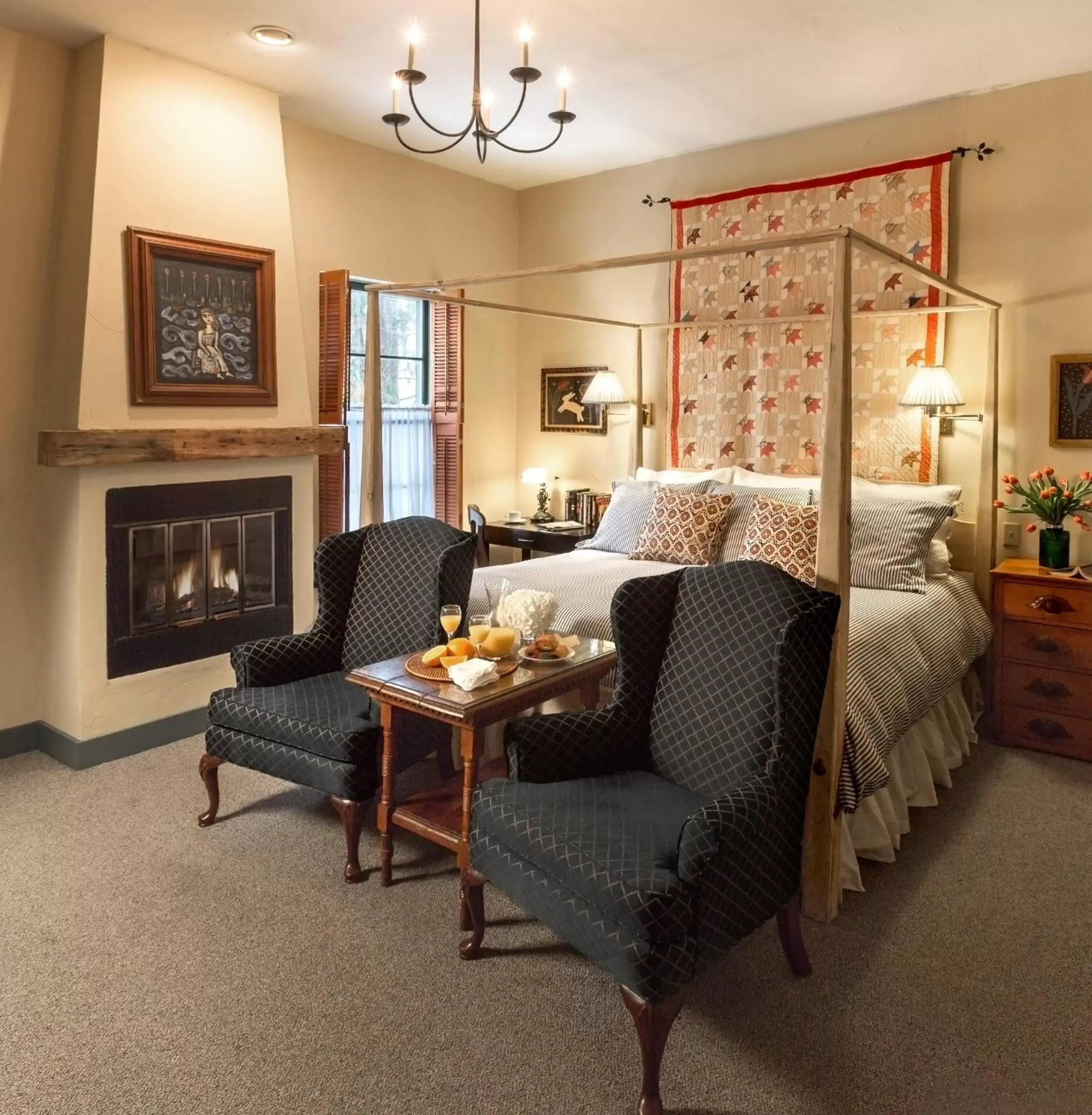 Seating Area in Washington House Inn