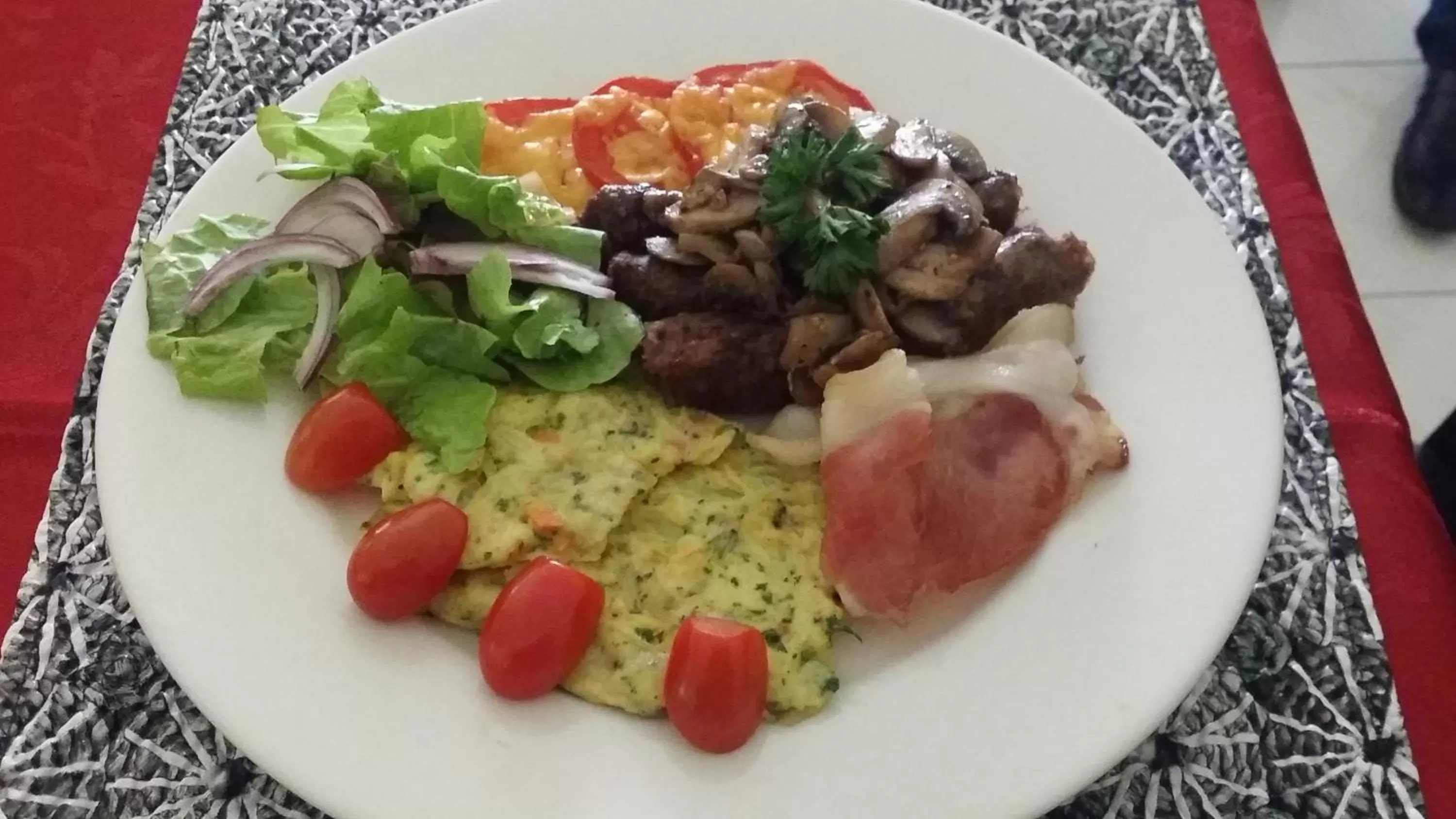 Dining area in Moye Guest House