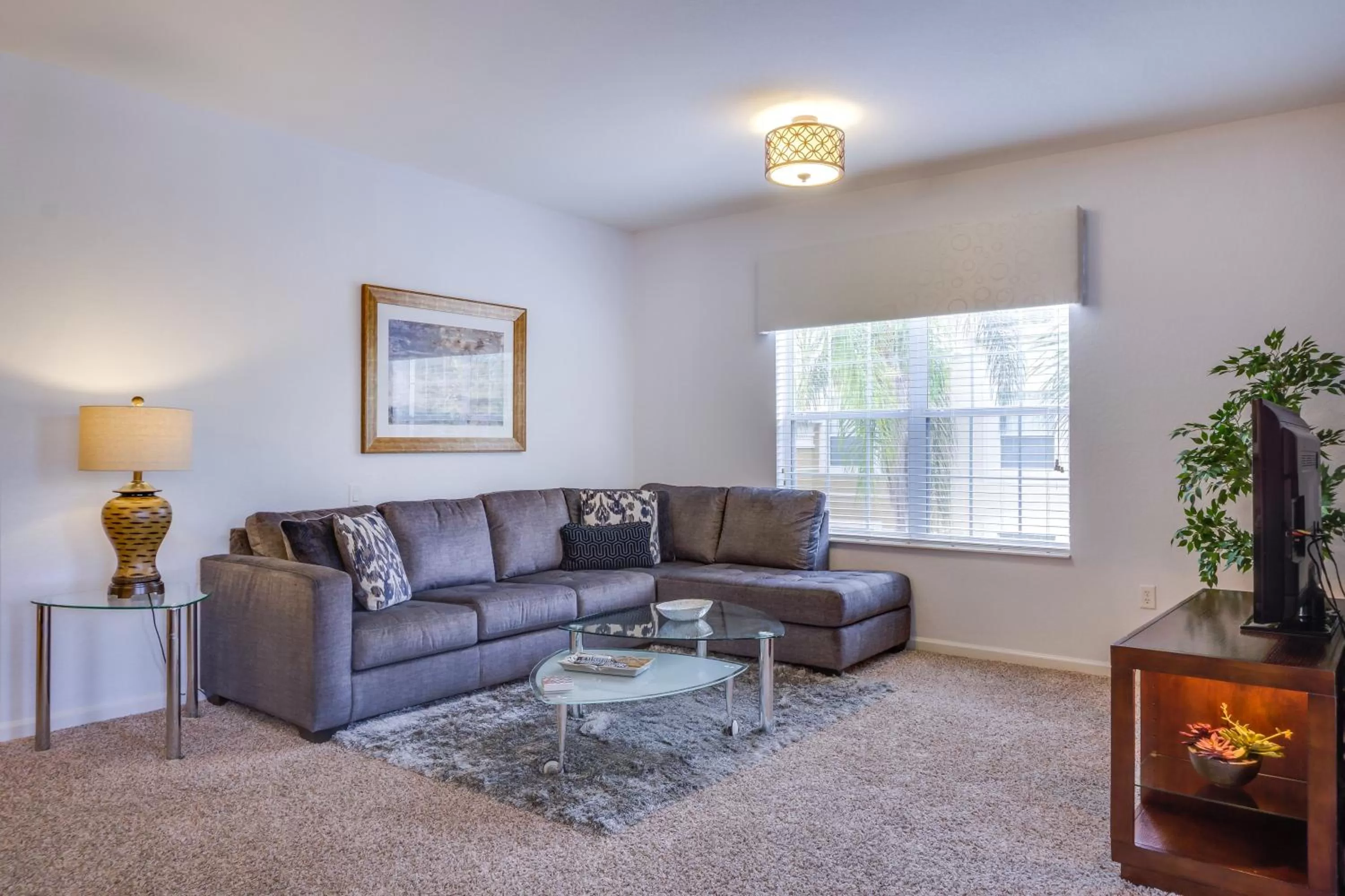 Living room in Orlando Escape