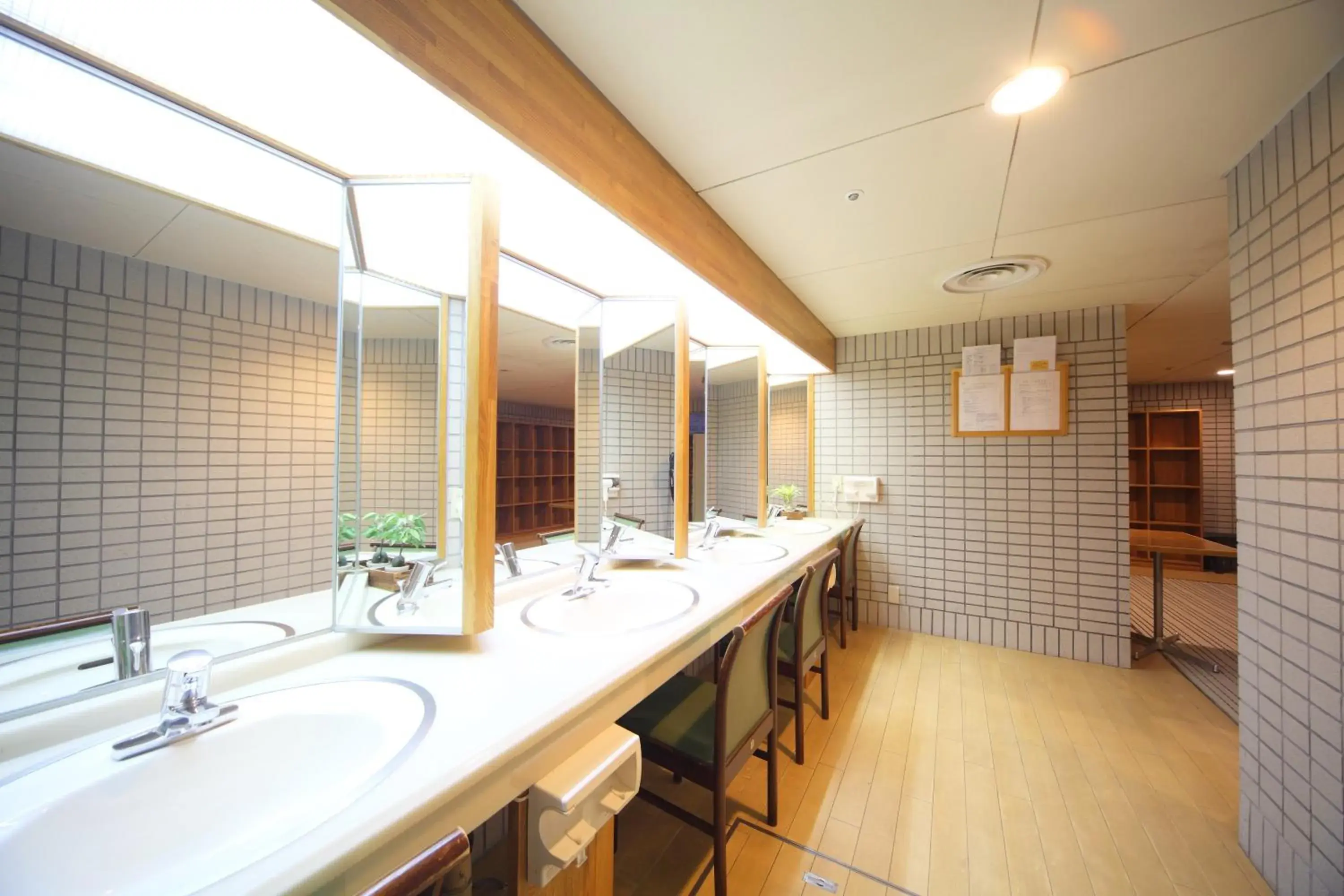 Bathroom in Shiga Lake Hotel