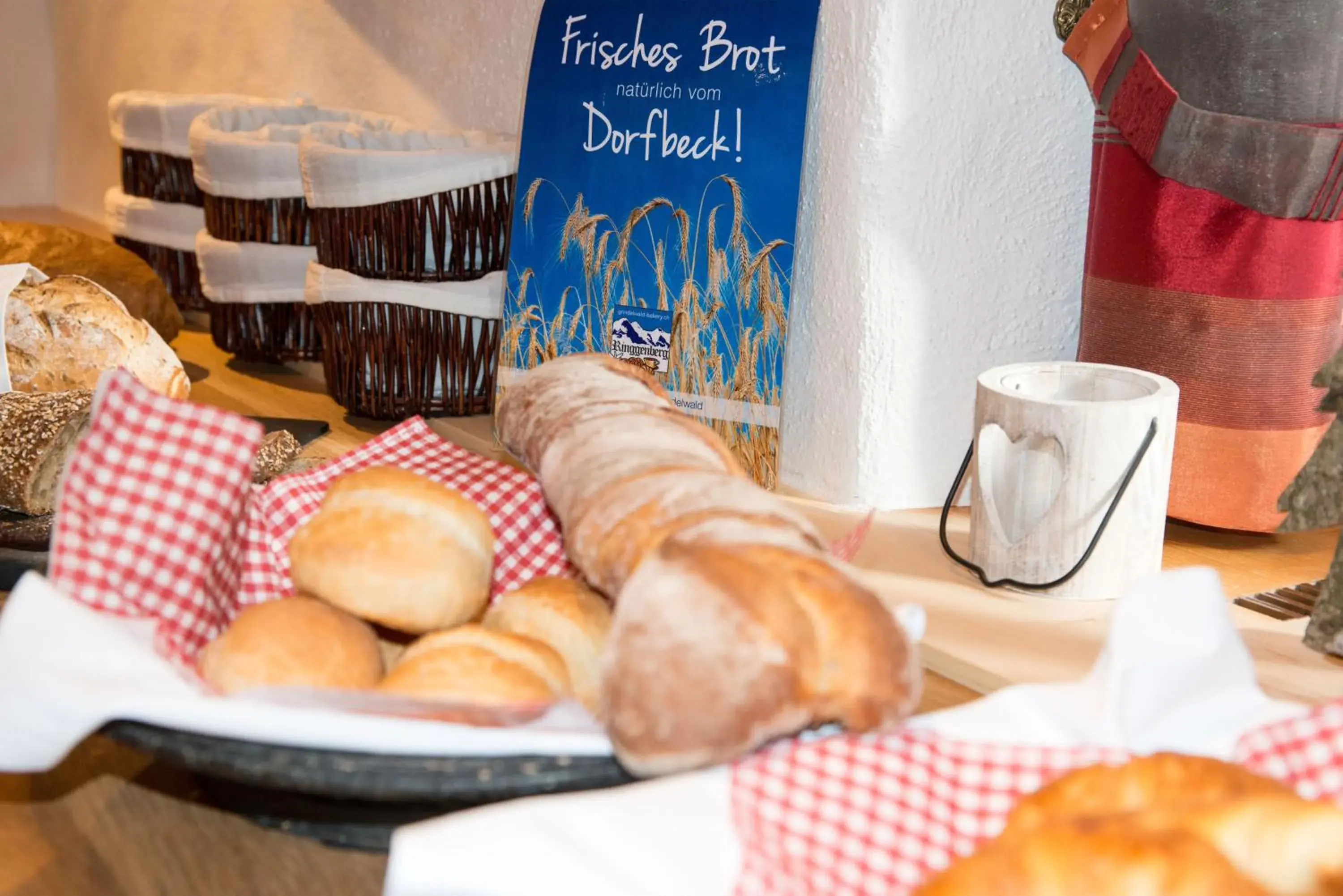 Buffet breakfast in Hotel Hirschen - Grindelwald