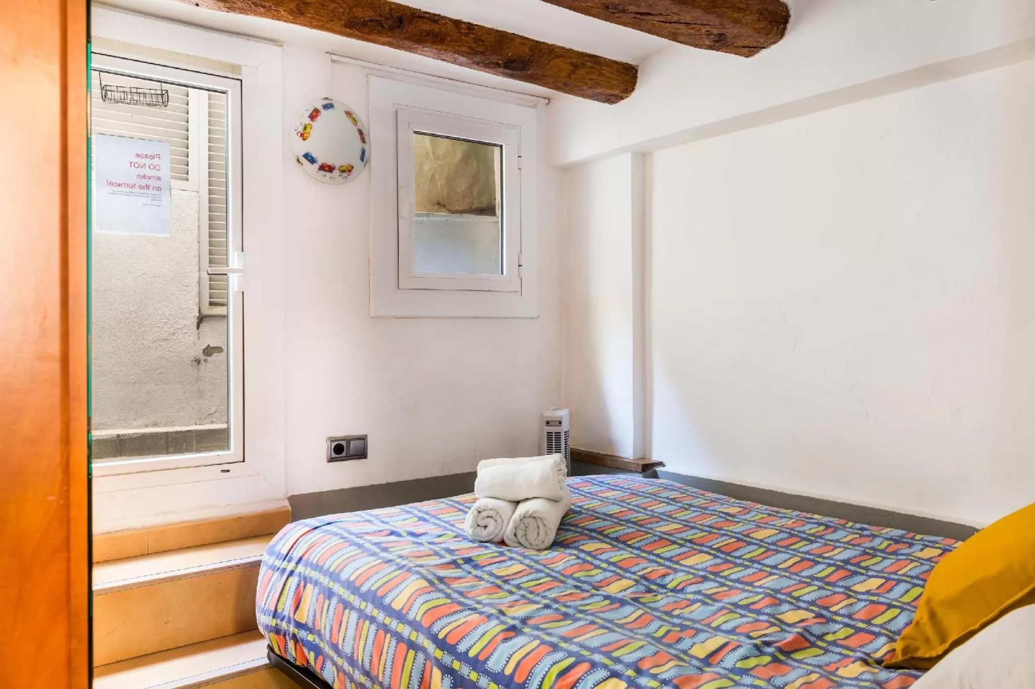 Bed in Fridays Flats Dreamy Duplex - Stylish Beach Loft