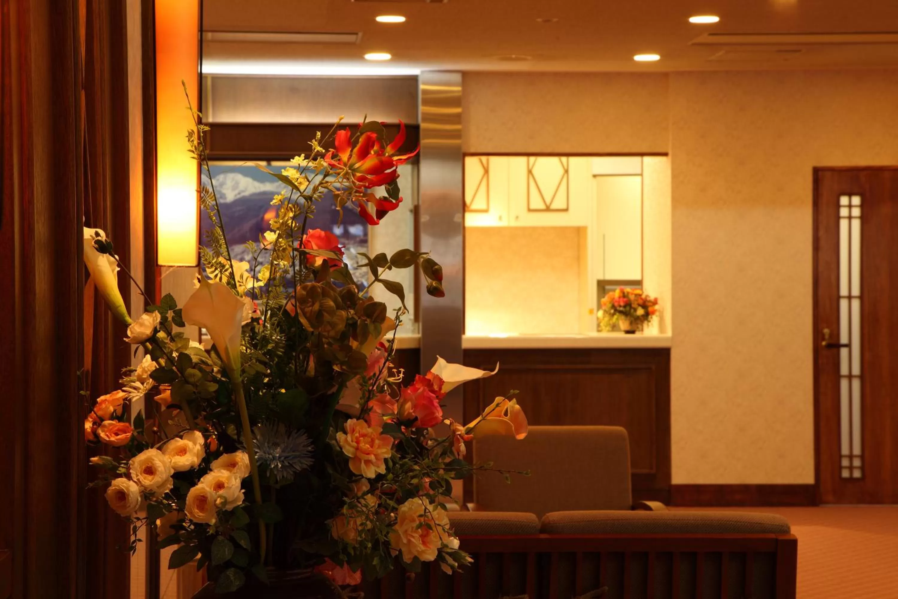 Lobby or reception in Hotel Oak Forest
