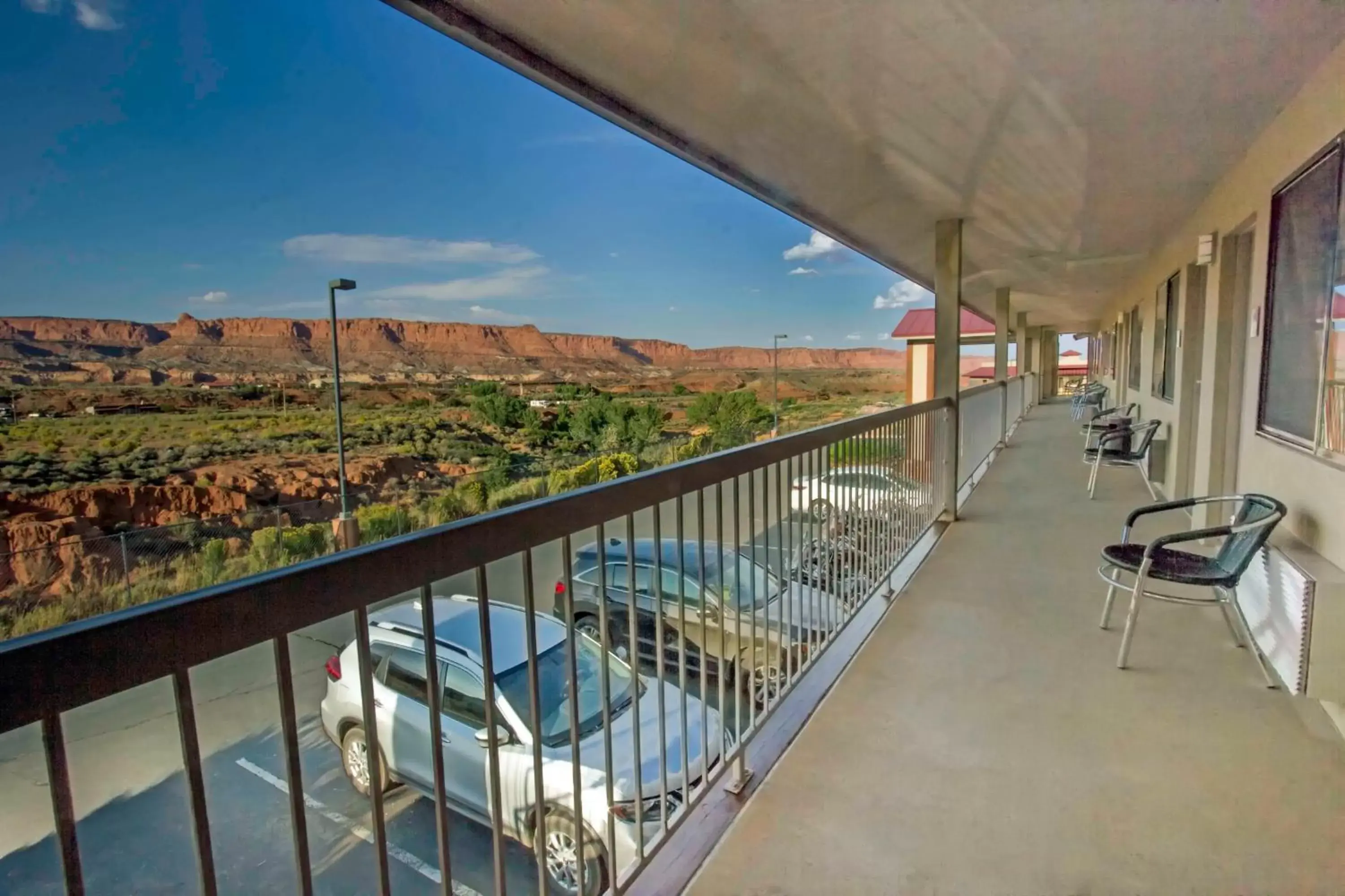 Balcony/Terrace in The Noor Hotel