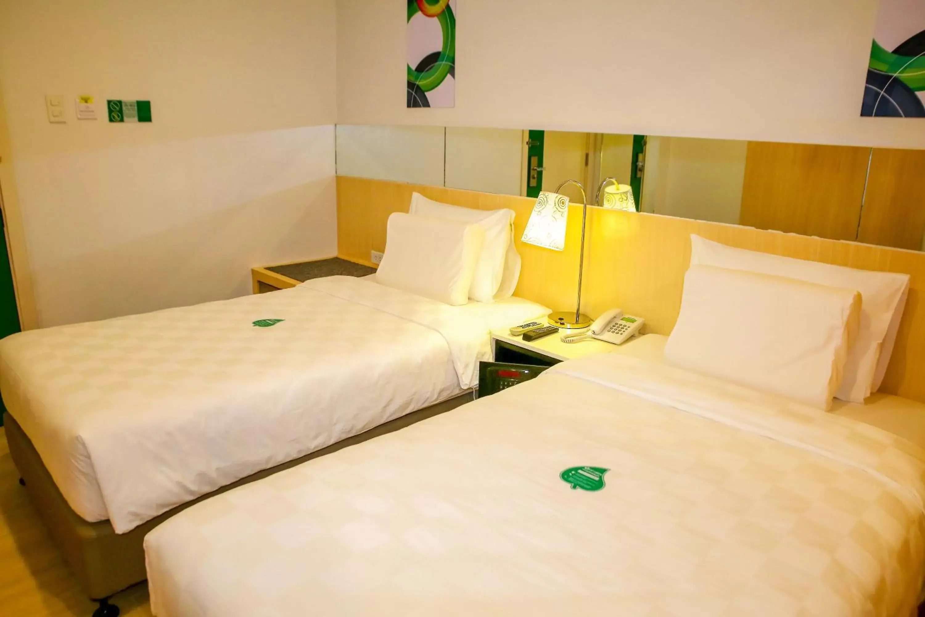 Bed in Go Hotels Iligan