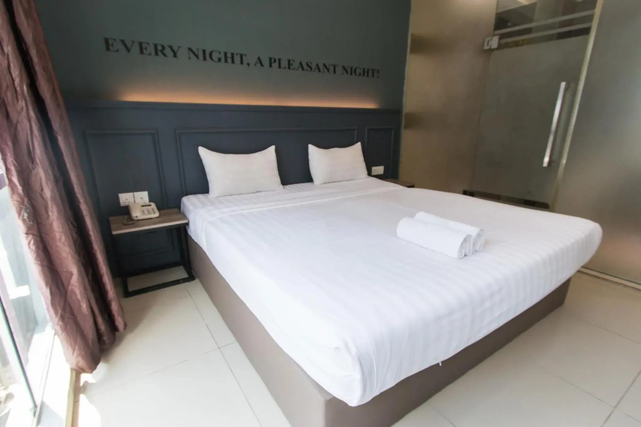 Bedroom, Bed in Hotel 99 Bandar Puteri Puchong