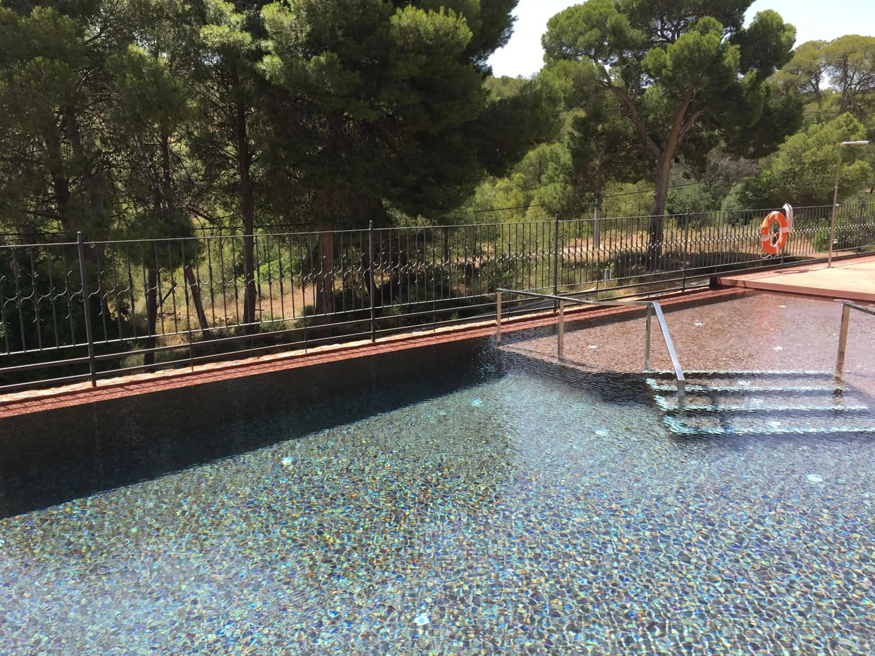 Swimming pool in Jardines de La Santa