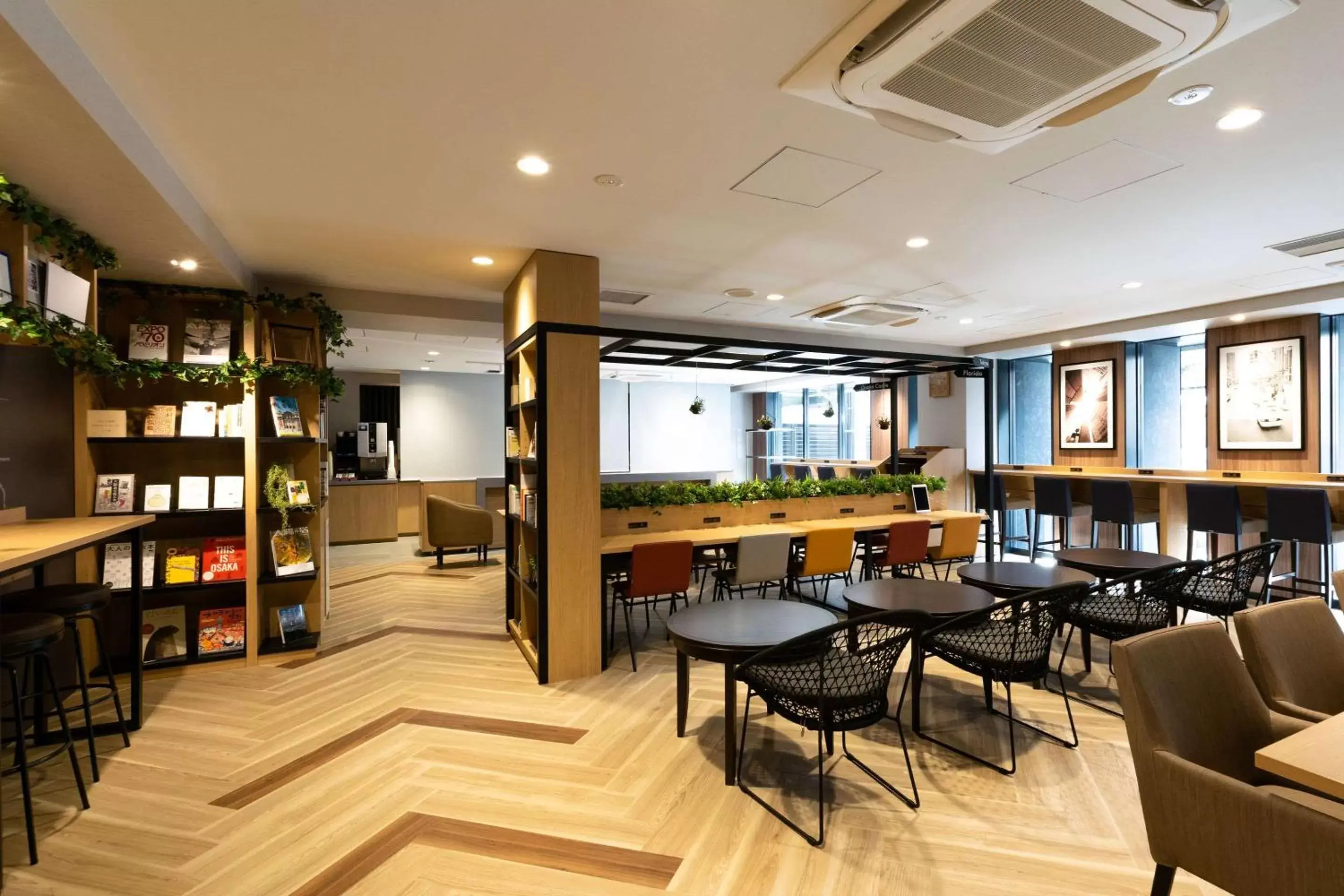 Restaurant/Places to Eat in Comfort Hotel Shin-Osaka