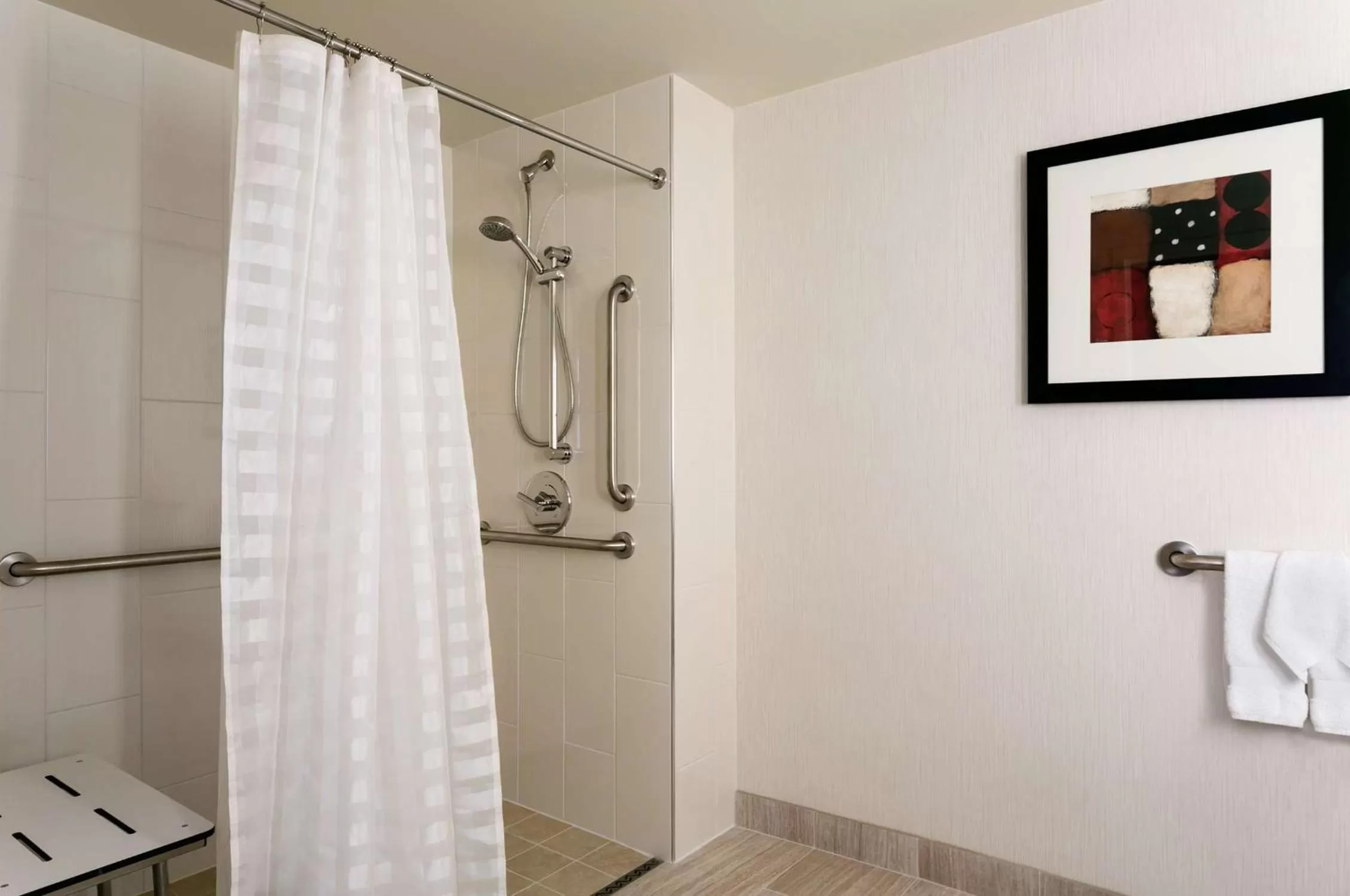 Bathroom in Embassy Suites by Hilton Chicago North Shore Deerfield