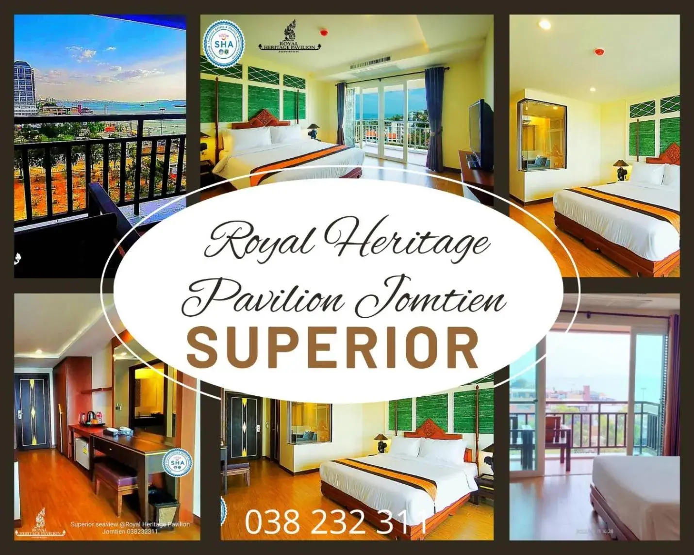 Royal Heritage Pavilion Jomtien Hotel